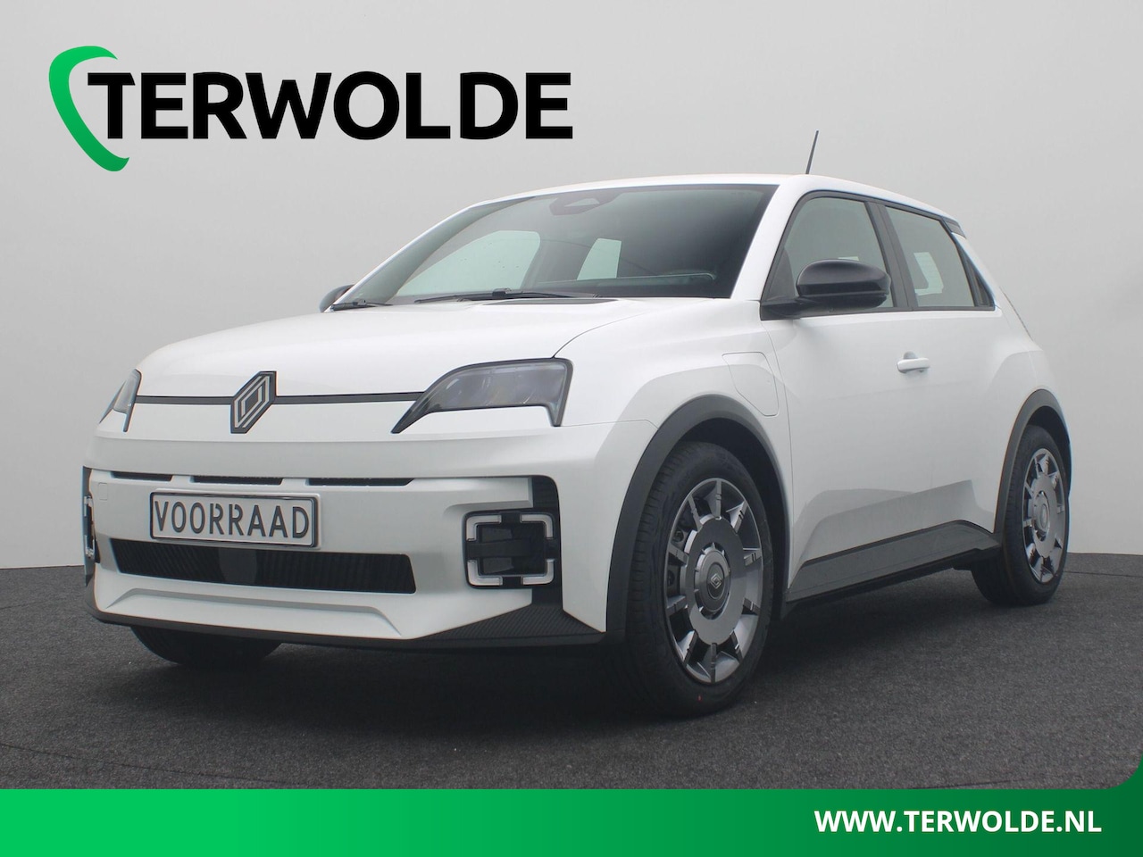 Renault 5 - evolution 120 pk urban range | Pack Winter | - AutoWereld.nl