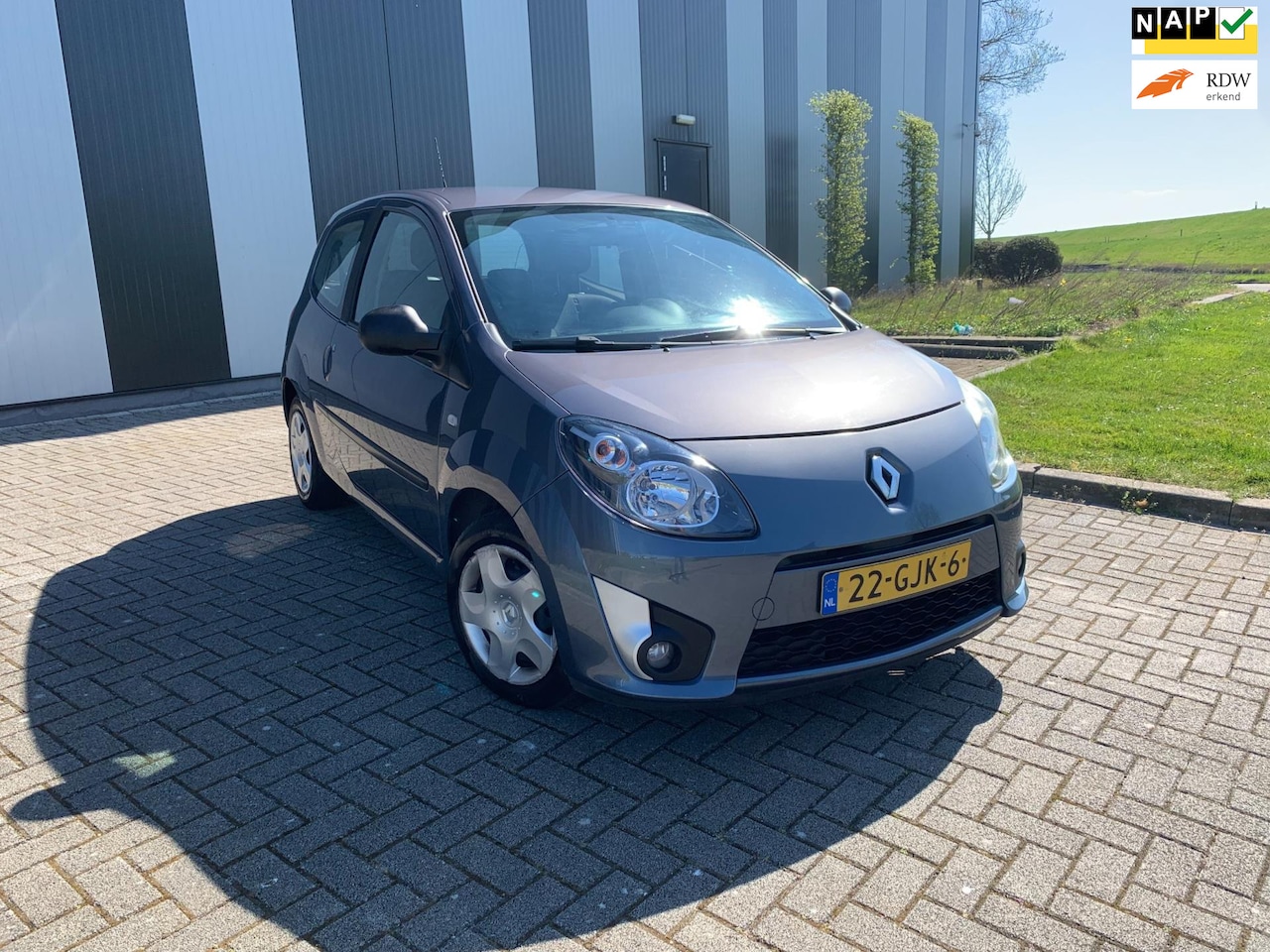 Renault Twingo - 1.2 Dynamique Nw APK-Airco-ElekPakket-2 Sleutels - AutoWereld.nl