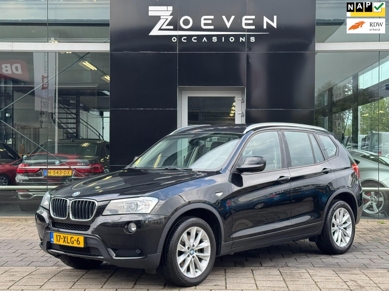BMW X3 - XDrive20d High Executive/ leder/ xenon - AutoWereld.nl