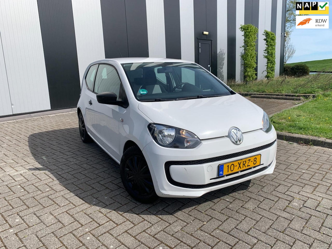 Volkswagen Up! - 1.0 take up! BlueMotion Nw APK-2Sleutels! - AutoWereld.nl