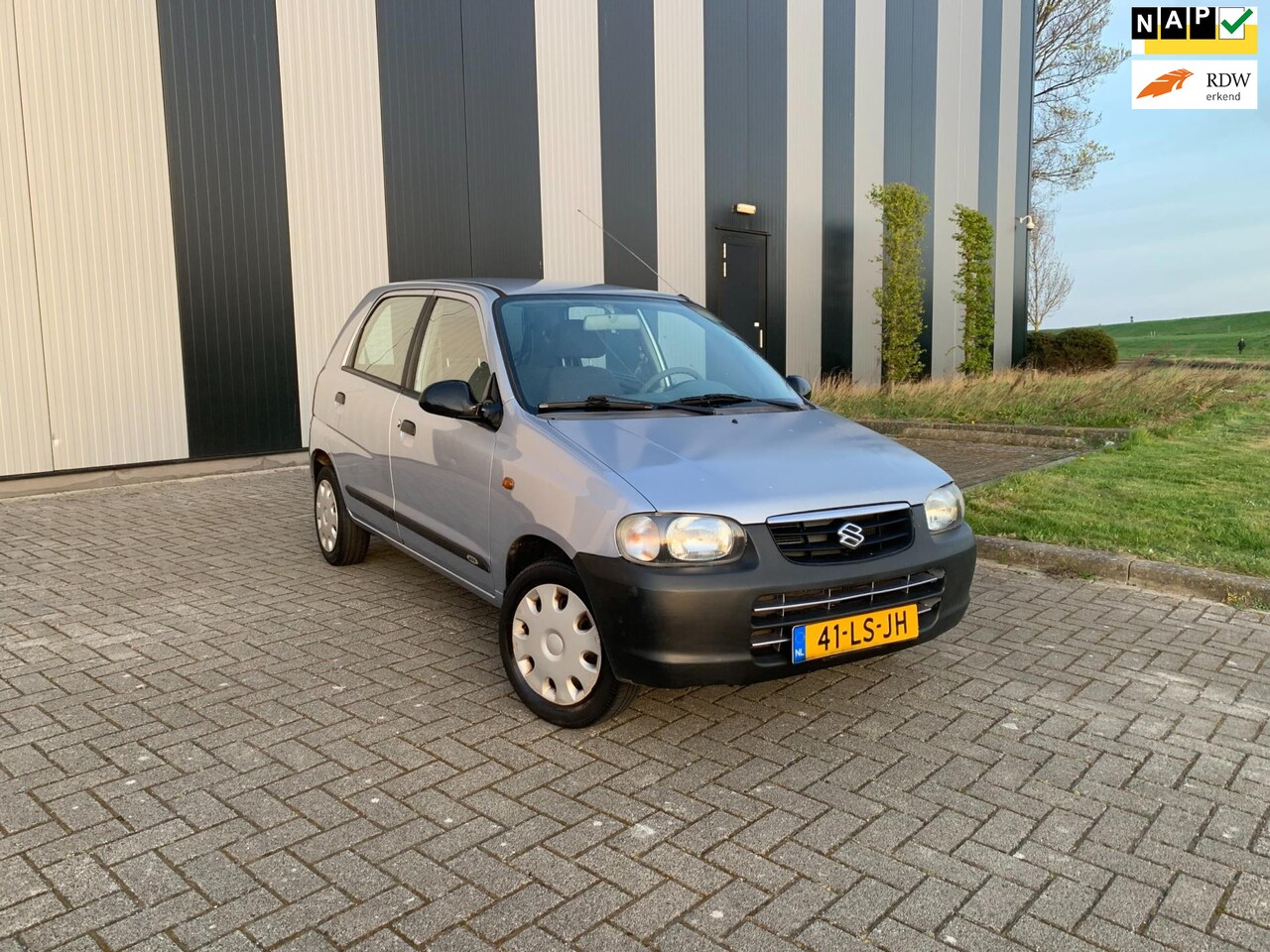 Suzuki Alto - 1.1 GLS 5-Deurs Nw APK-ElekPakket - AutoWereld.nl