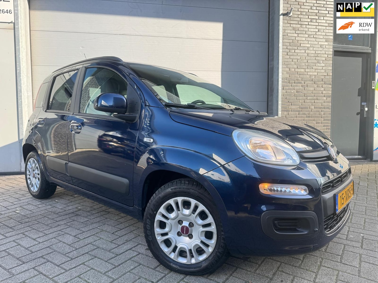 Fiat Panda - 0.9 TwinAir Lounge [Airco|Elek. pakket|NAP] - AutoWereld.nl