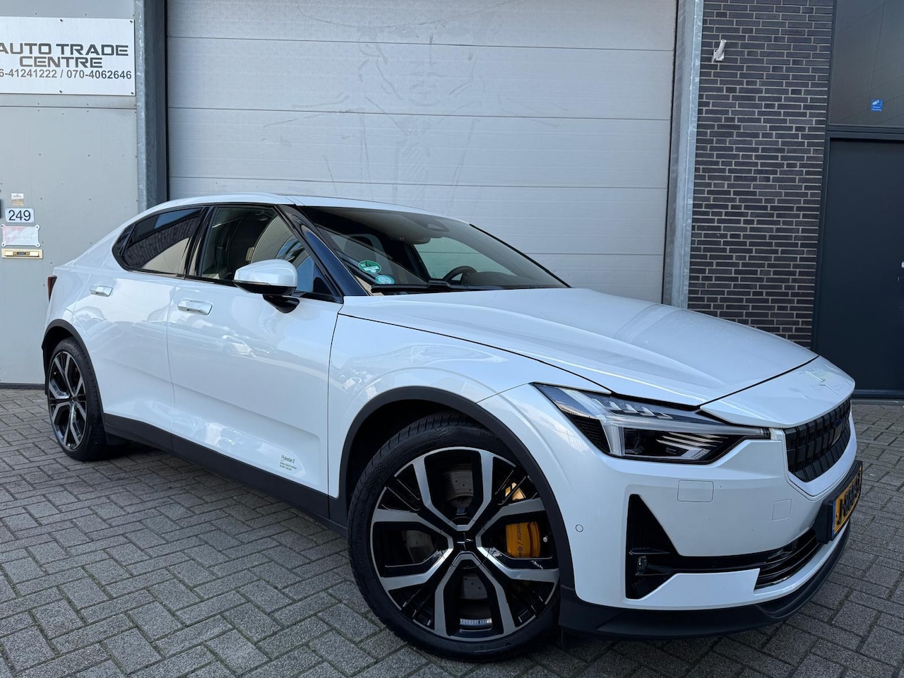 Polestar 2 - Long Range Dual Pilot Plus Launch SoH 89% [Pano|360 camera|Carplay|StuurVW|StoelVW] - AutoWereld.nl