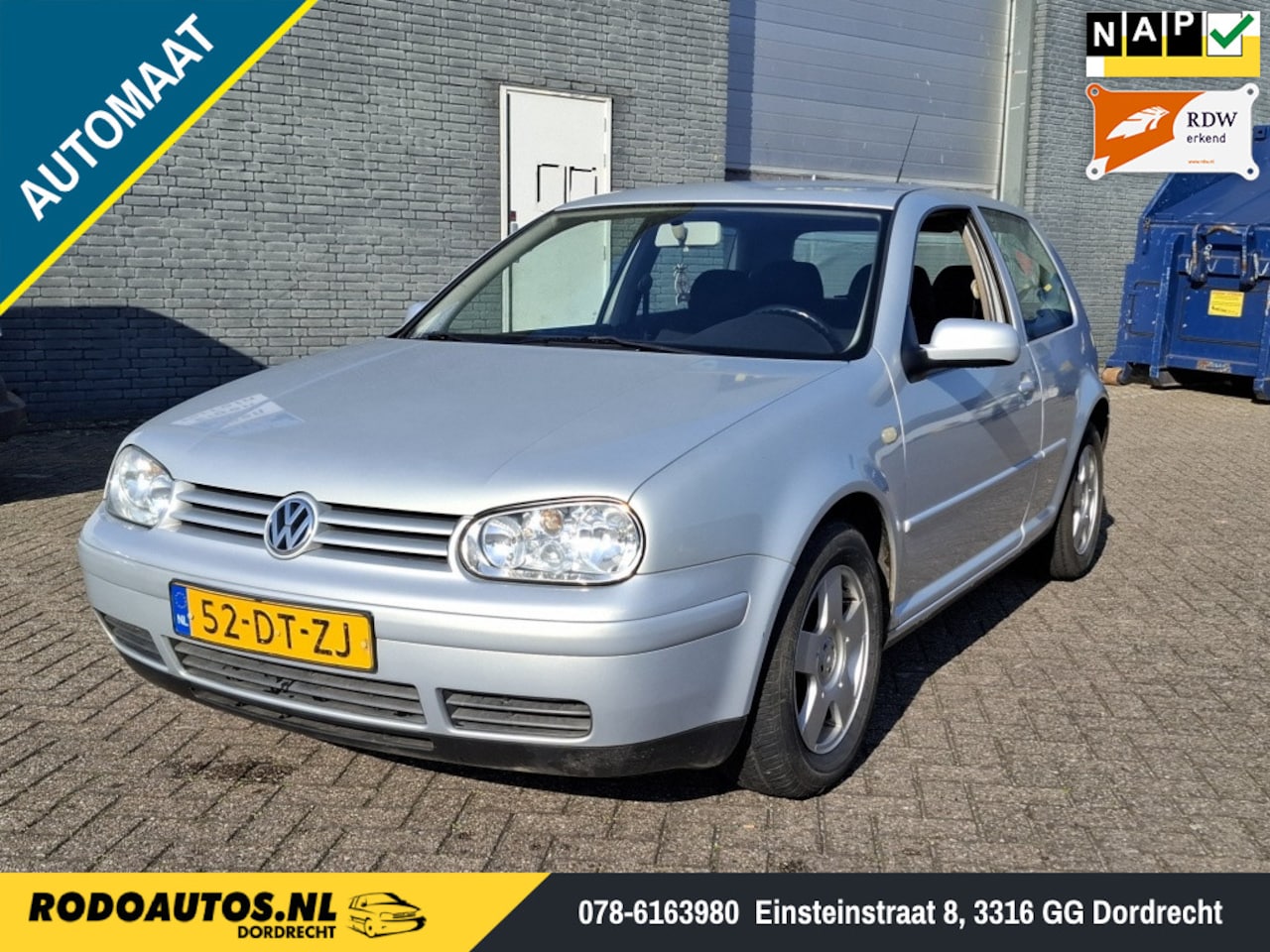 Volkswagen Golf - 2.0 Highline Automaat APK 02-2026! - AutoWereld.nl