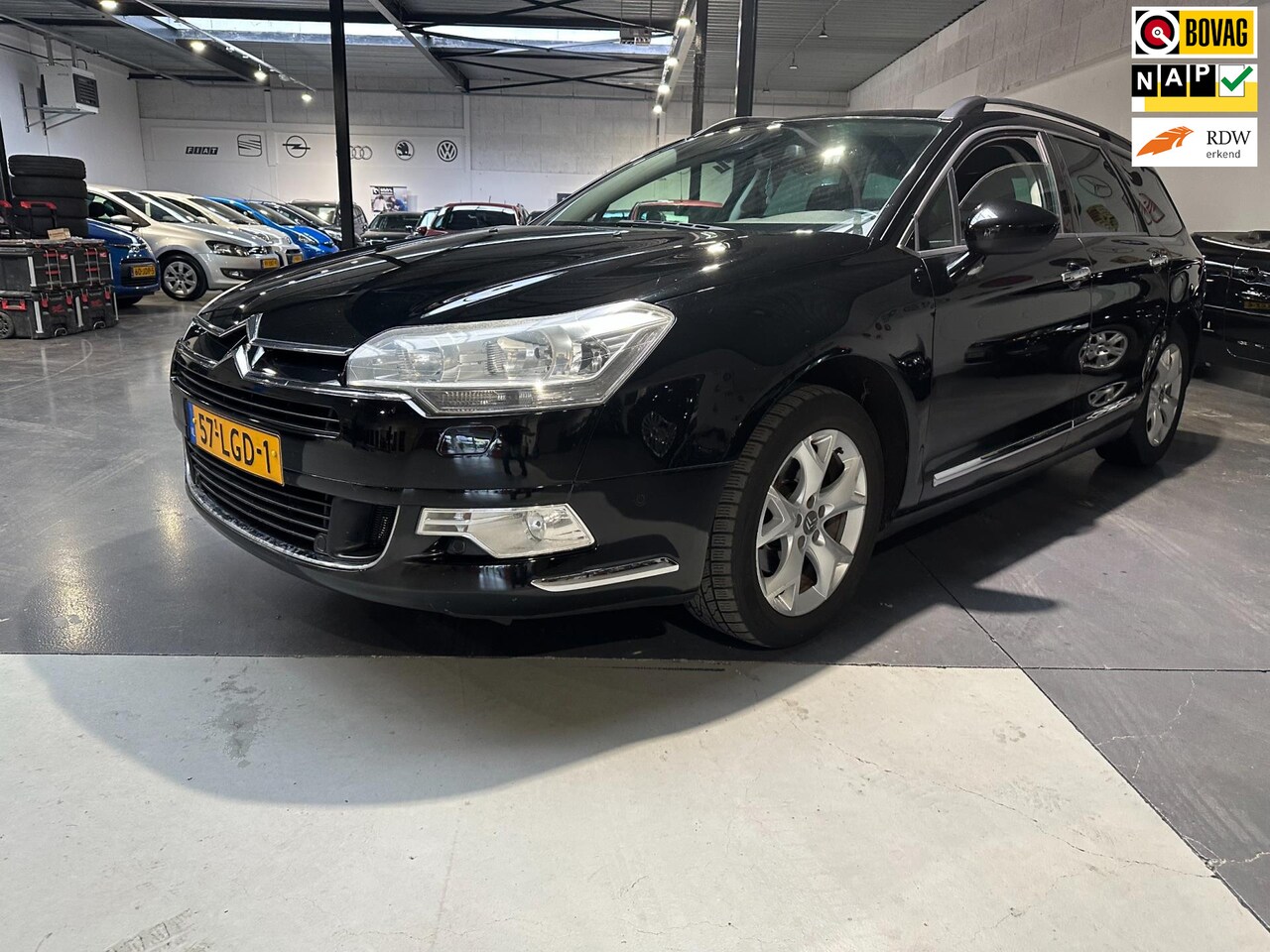 Citroën C5 Tourer - 1.6 THP Business/Airco/Trekhaak/Apk nieuw - AutoWereld.nl