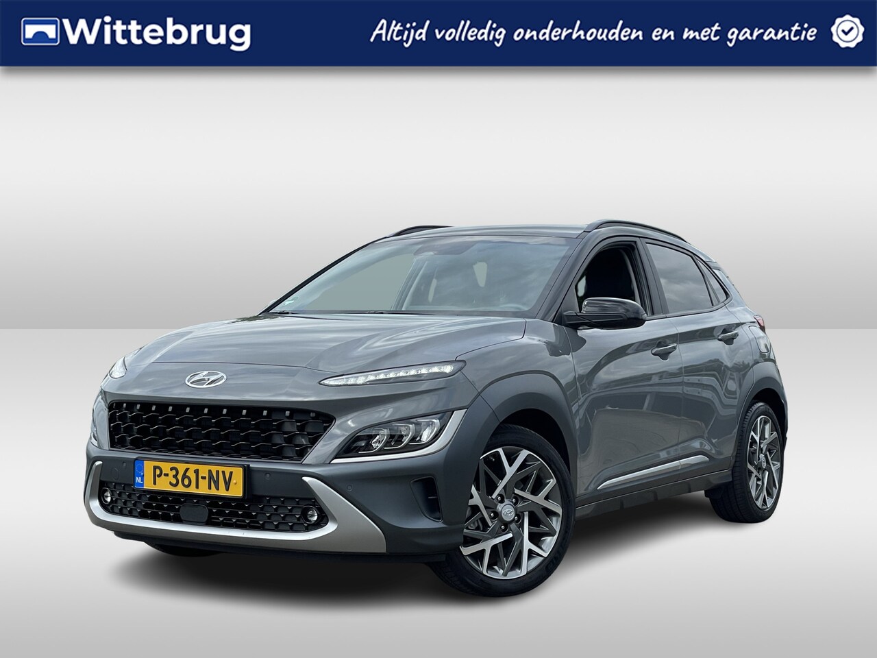 Hyundai Kona - 1.6 GDI HEV Premium | Full Option | Lederen bekleding | Navigatie | Rijklaarprijs! - AutoWereld.nl