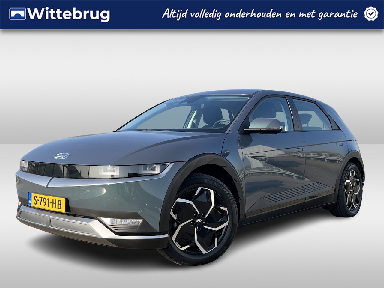 Hyundai IONIQ 5 - 58 kWh Style | Navigatie | Parkeercamera | LED Verlichtiging - AutoWereld.nl
