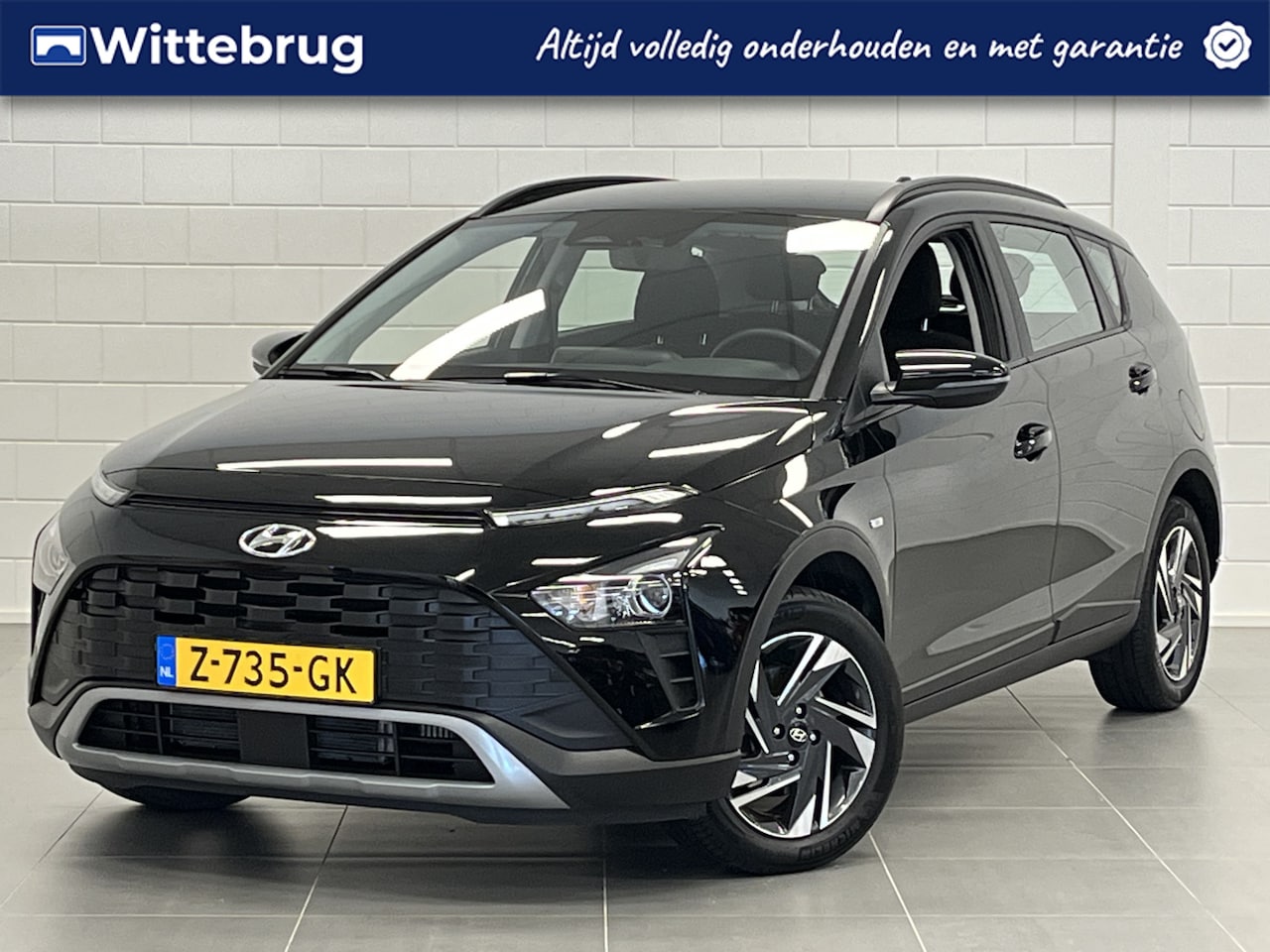 Hyundai Bayon - 1.0 T-GDI Comfort Smart NAVIGATIE | PARKEERSENSOREN + CAMERA ACHTER | 16 INCH VELGEN! - AutoWereld.nl