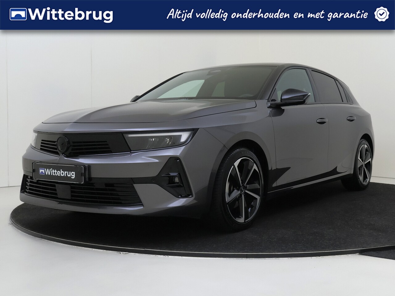 Opel Astra - 1.2 Turbo GS AUTOMAAT - AutoWereld.nl