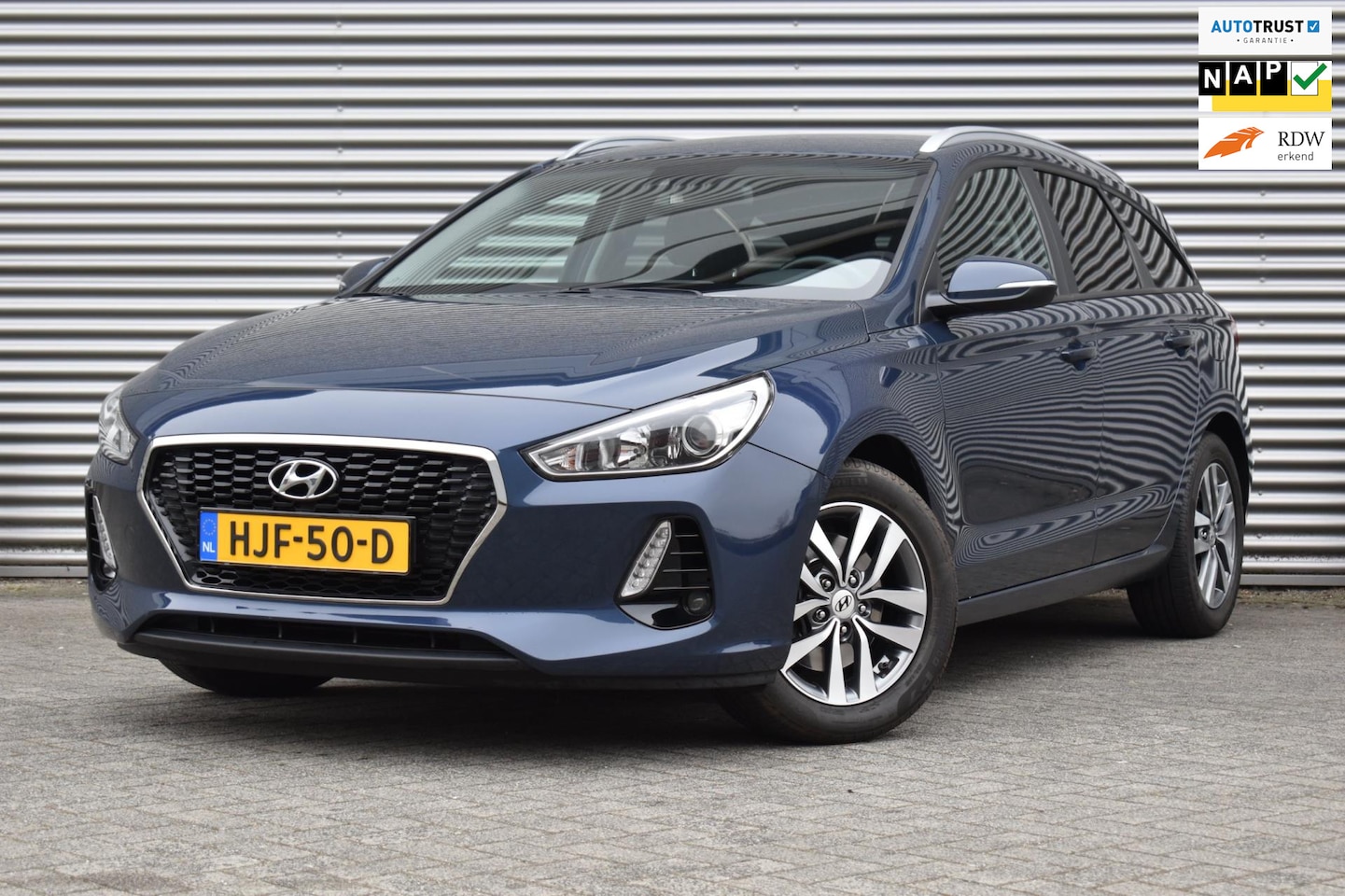 Hyundai i30 Wagon - 1.4 T-GDI 140-PK, Airco, Cruise, Navi, Camera. - AutoWereld.nl