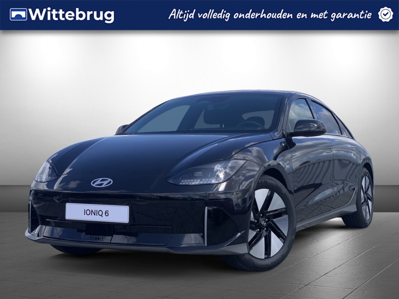 Hyundai IONIQ 6 - Connect 53 kWh Volledig Elektrisch met 429 KM RANGE WLTP, Navigatie en Stoelverwarming Dir - AutoWereld.nl