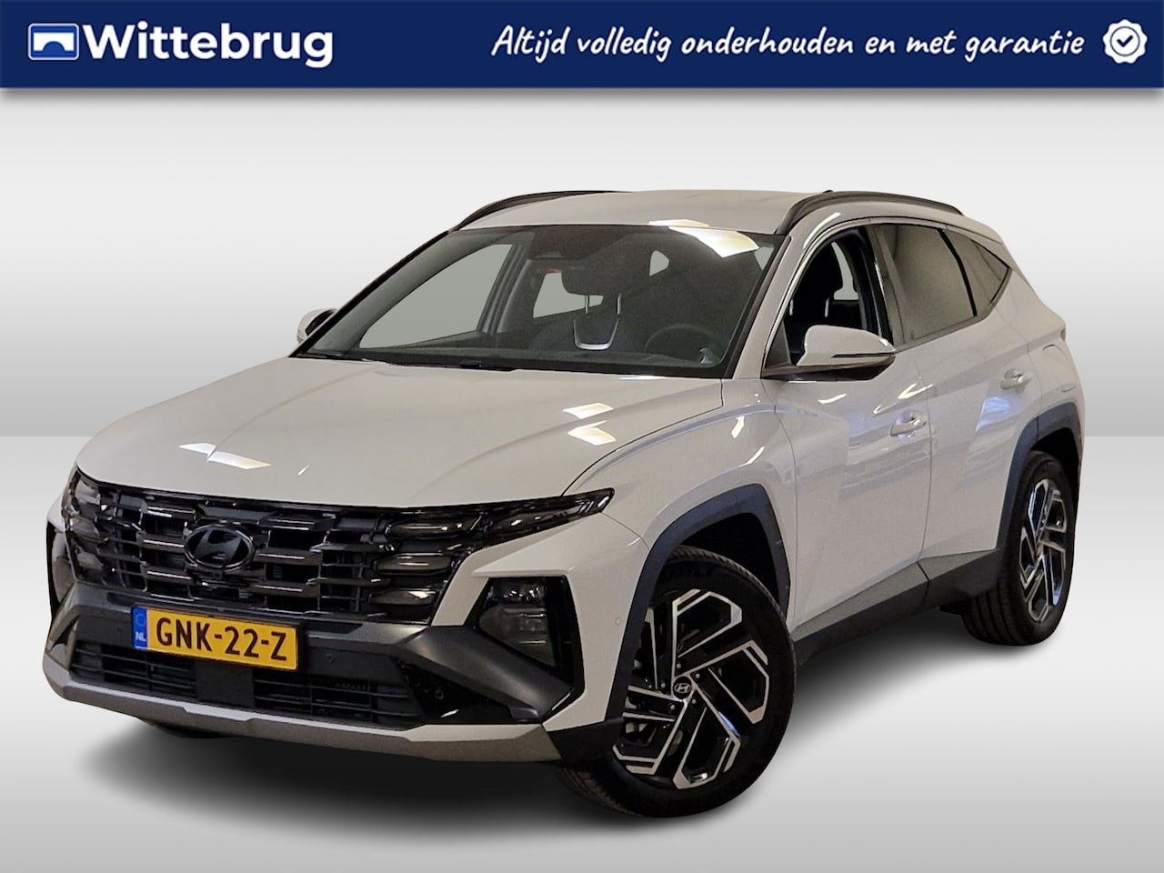 Hyundai Tucson - 1.6 T-GDI PHEV Premium 4WD Luxe Plug in Hybride! - AutoWereld.nl