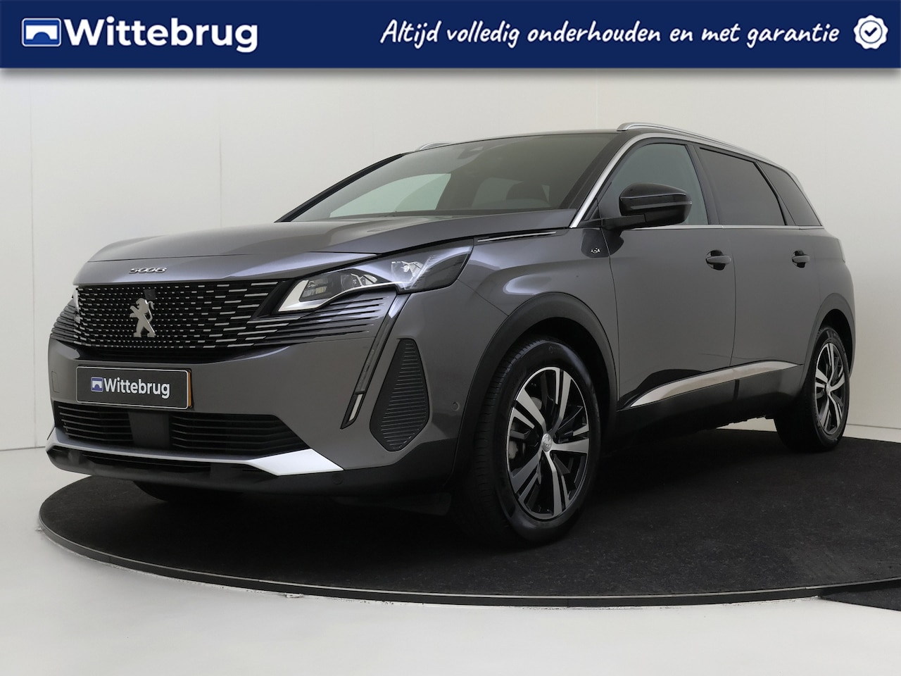 Peugeot 5008 - 1.2 Hybrid 136pk GT Automaat | 7-zitter | Navigatie | Camera | Adaptive Cruise Control - AutoWereld.nl