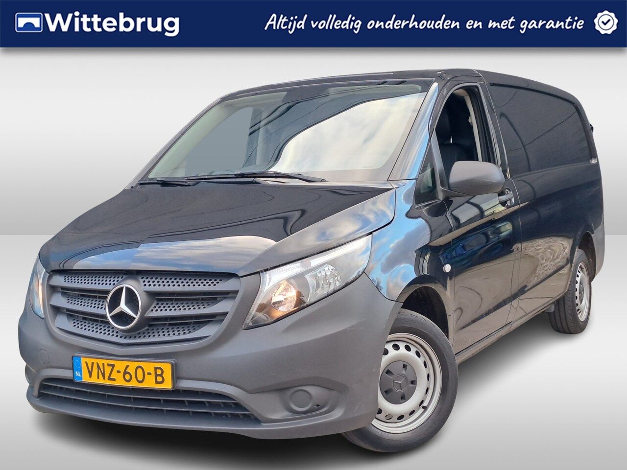 Mercedes-Benz Vito - 110 CDI Lang | Airco | Bijrijdersbank | Houten Laadvloer - AutoWereld.nl