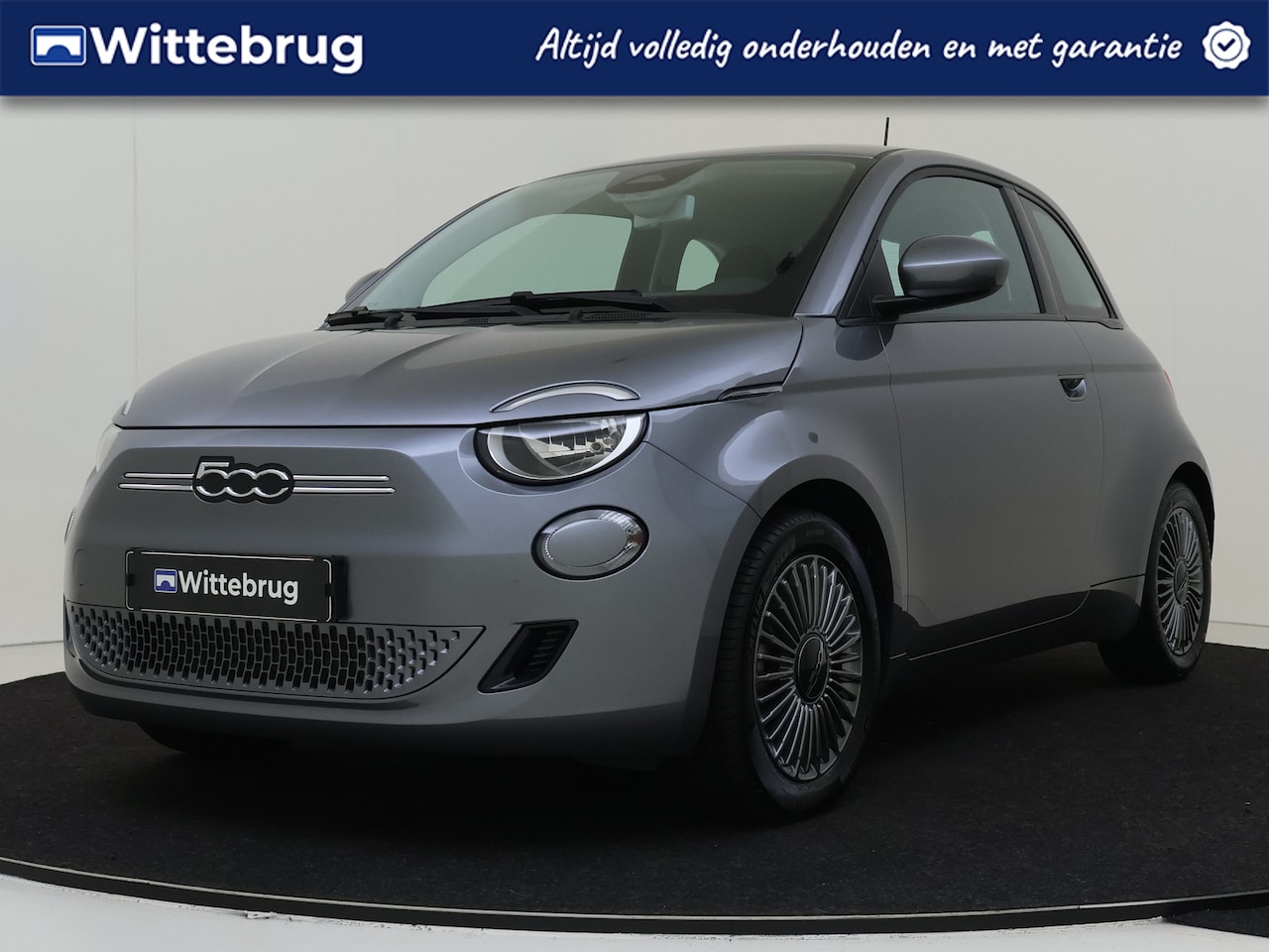 Fiat 500 - Icon 42 kWh | Parkeersensoren achter | Mediascherm - AutoWereld.nl