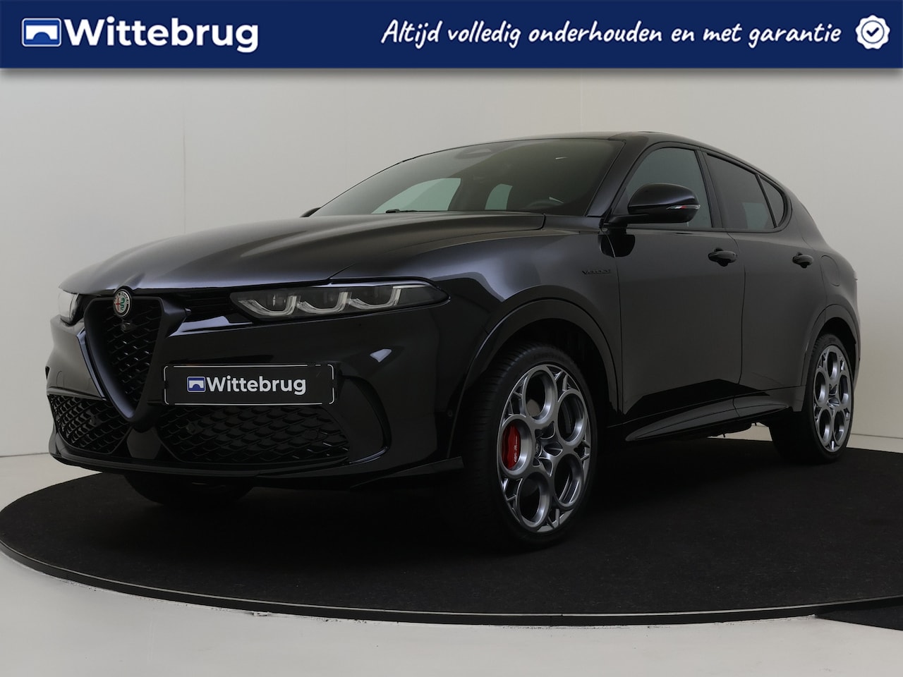 Alfa Romeo Tonale - 1.3T PHEV Veloce 280 PK!! LEDER + OPEN DAK ! - AutoWereld.nl