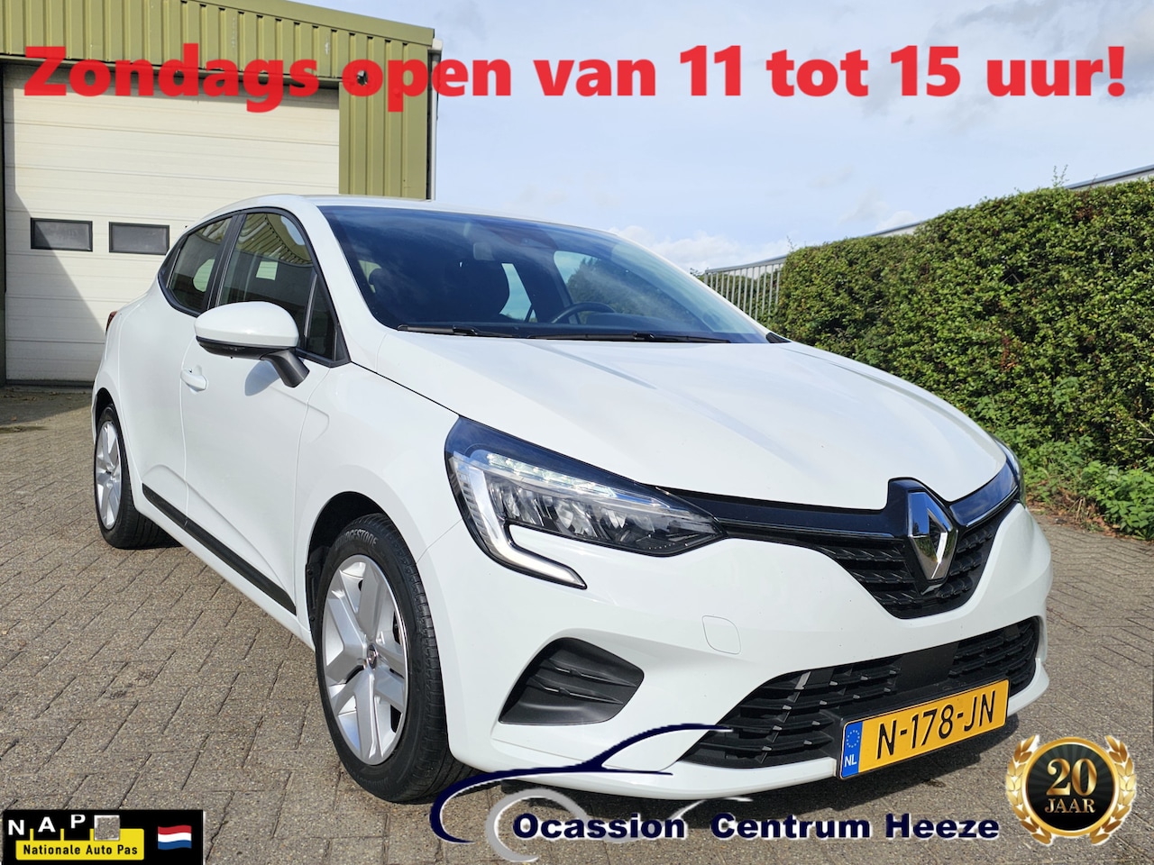 Renault Clio - 1.0 TCe Bi-Fuel, 1e Eig! Apk 4-2026! Zondag OPEN! - AutoWereld.nl
