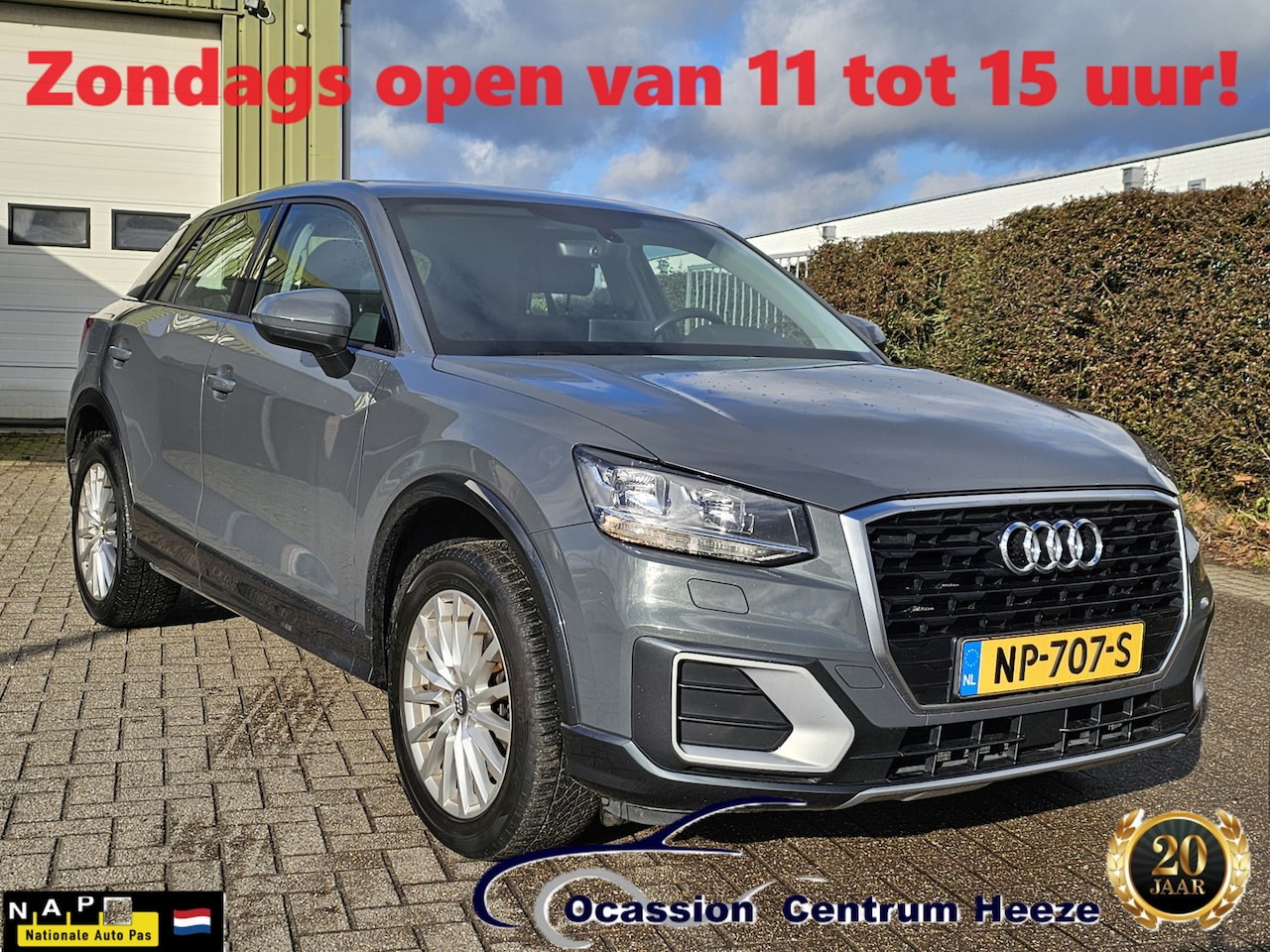 Audi Q2 - 1.4 TFSI CoD 150 Pk! NAP! Apk 3-2026! Zondag OPEN! - AutoWereld.nl