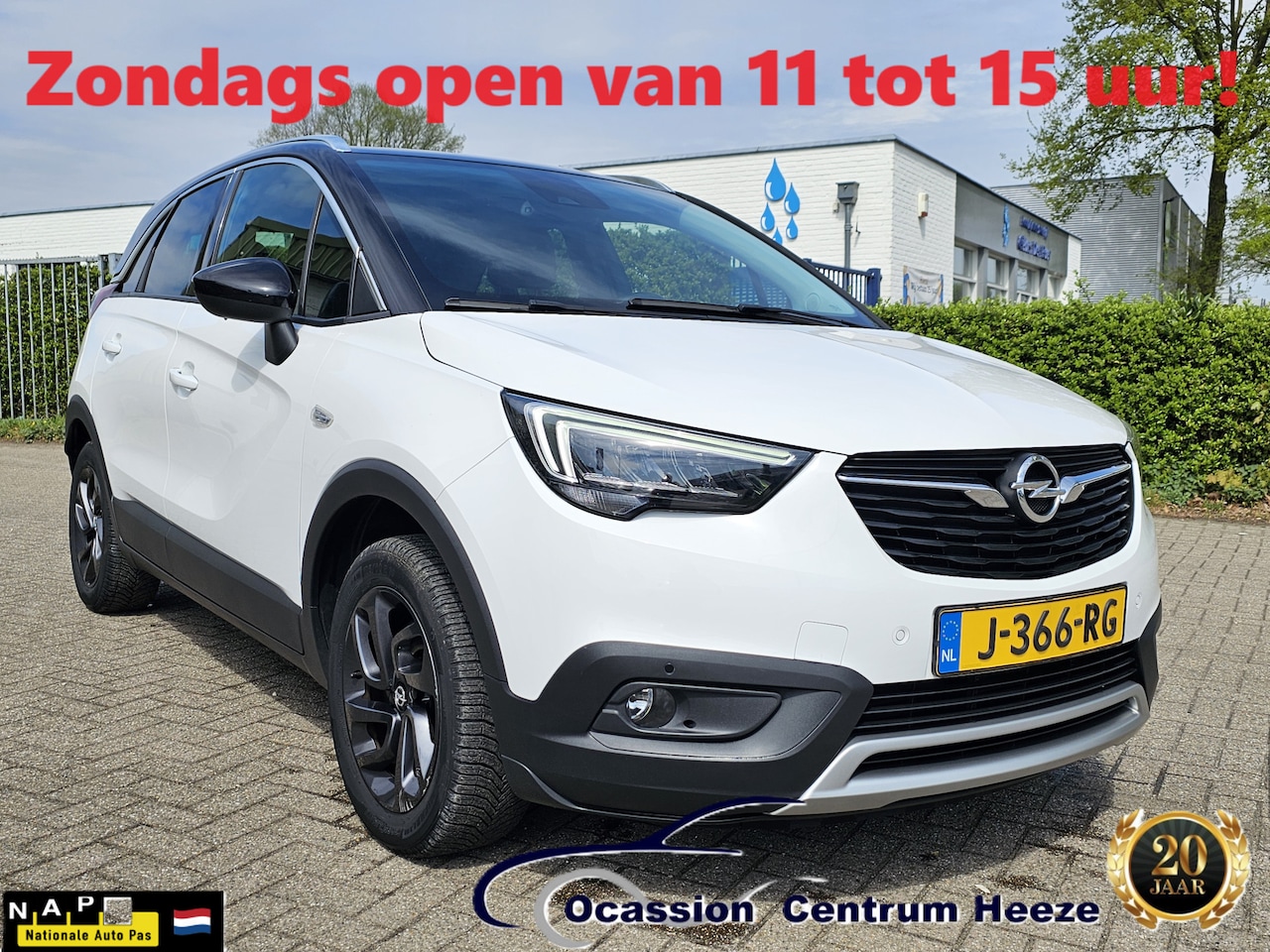 Opel Crossland X - 1.2T, 1e Eig! Camera! Carplay! Trekhaak! Zondag OPEN! - AutoWereld.nl