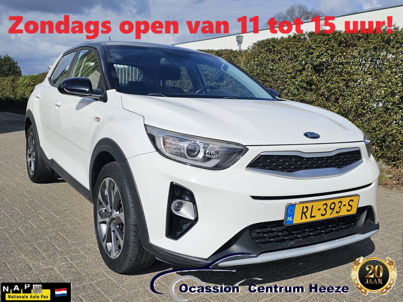 Kia Stonic - 1.0 T-GDi CPL Navigator, NAP! Camera! 17" Lm velgen! Zondag OPEN! - AutoWereld.nl