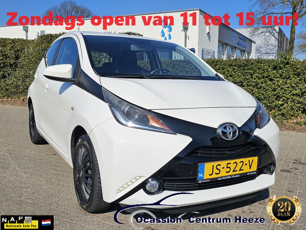 Toyota Aygo - 1.0 VVT-i x-play 1.0 VVT-i x-play, Camera! Apk 3-2026! NAP! Zondag OPEN! - AutoWereld.nl