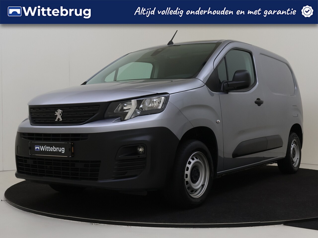 Peugeot Partner - 1.5 BlueHDi 100 S&S L1 | RIJKLAAR! | 3 Zits | Navigatie | Airco MD - AutoWereld.nl