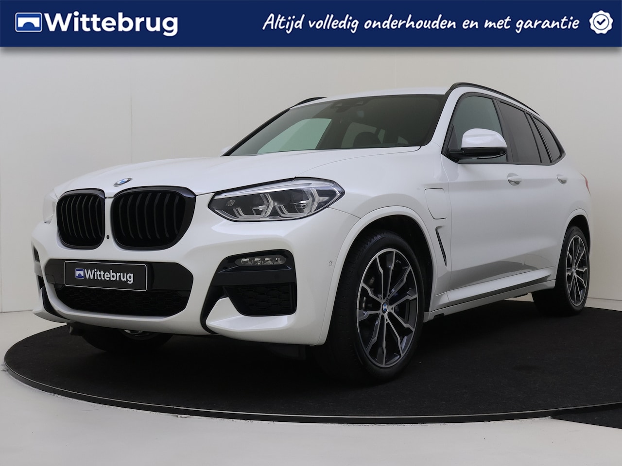 BMW X3 - xDrive30e eDrive 292pk M Sport Edition | Leder | 20" Velgen | Pack Parking - AutoWereld.nl