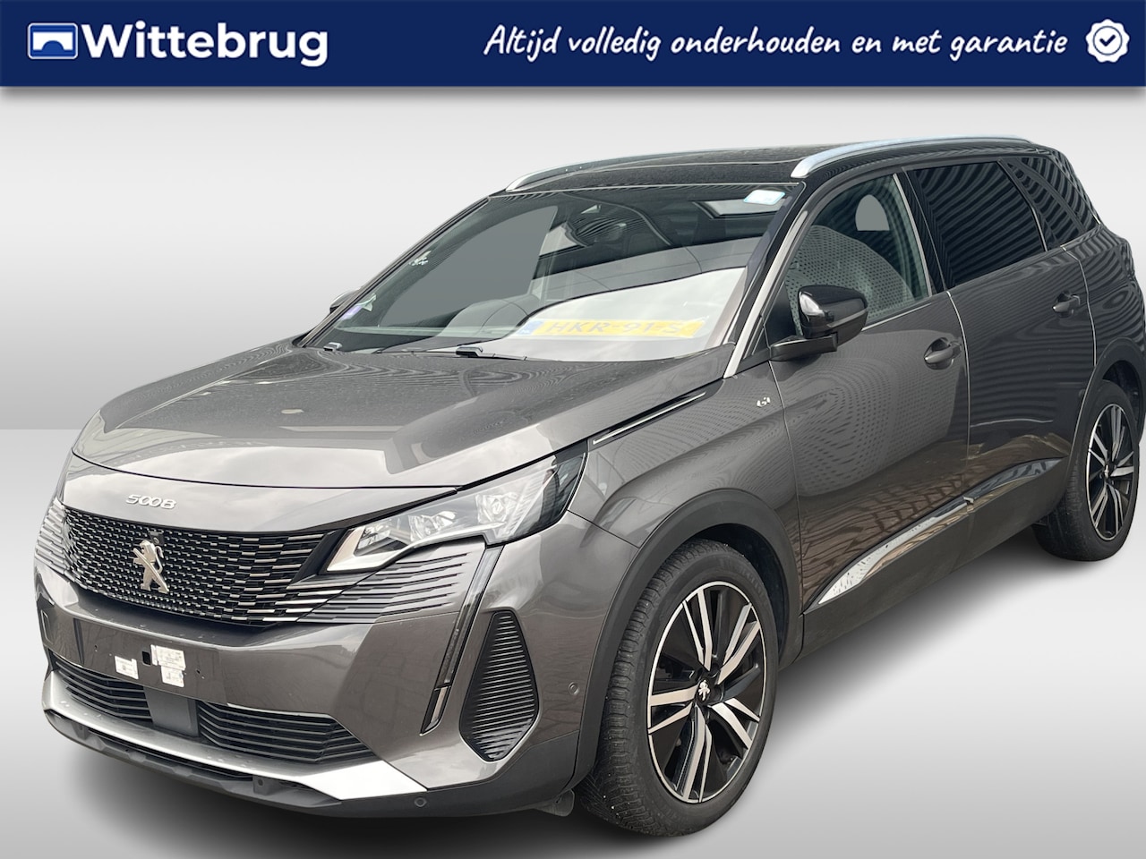 Peugeot 5008 - 1.2 PureTech GT Automaat FULL OPTIONS !! - AutoWereld.nl
