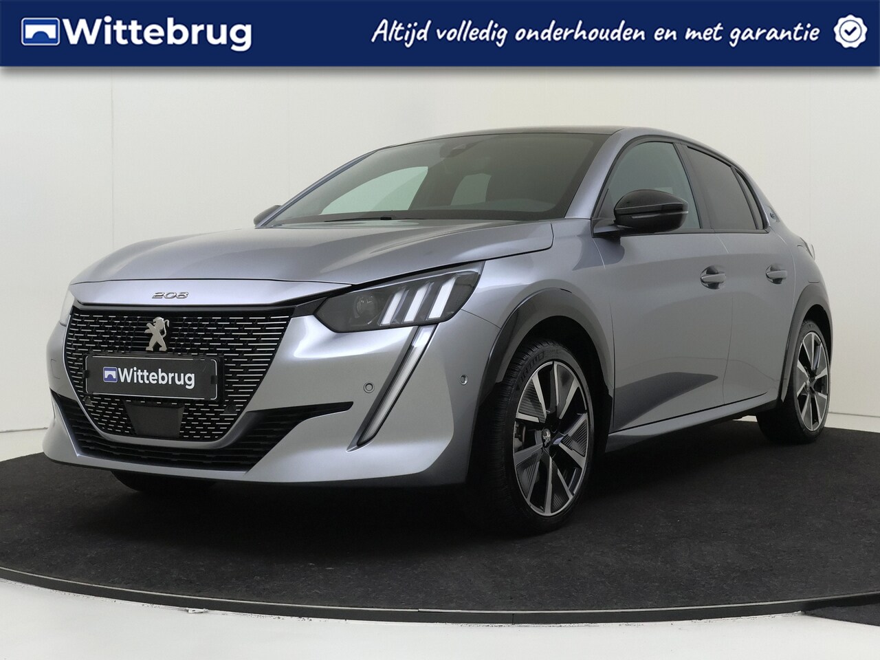 Peugeot e-208 - EV GT 350 50 kWh MD - AutoWereld.nl