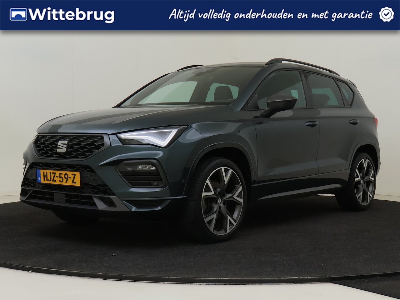 Seat Ateca - 1.5 TSI FR Business Intense | Adaptive Cruise Control | Lichtmetalen Velgen | - AutoWereld.nl