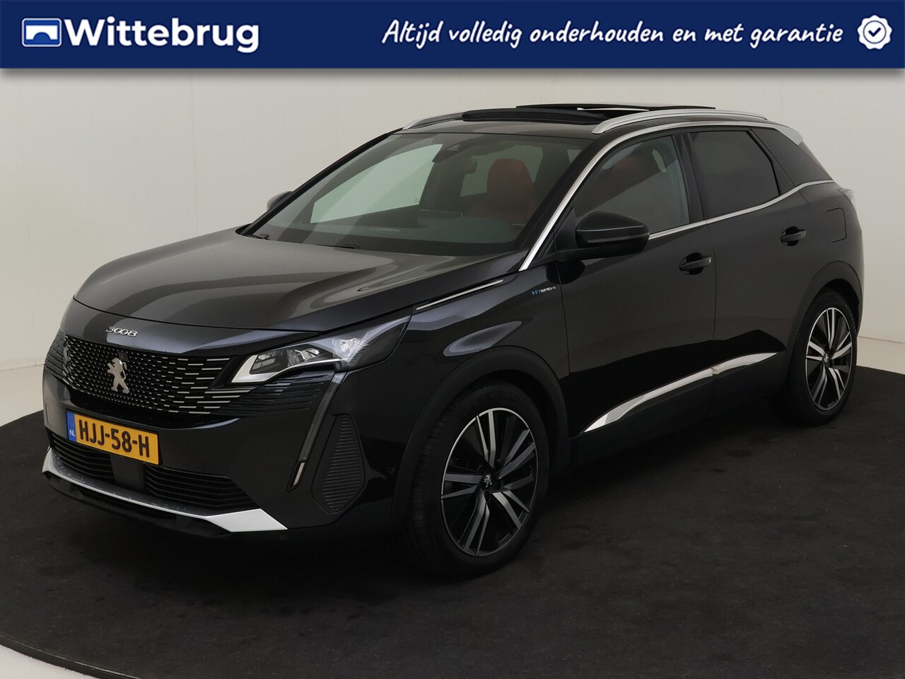Peugeot 3008 - 1.6 HYbrid4 300 GT Pack | Leder | Panoramadak | Elektr. Stoelverstelling | FOCAL Audio - AutoWereld.nl