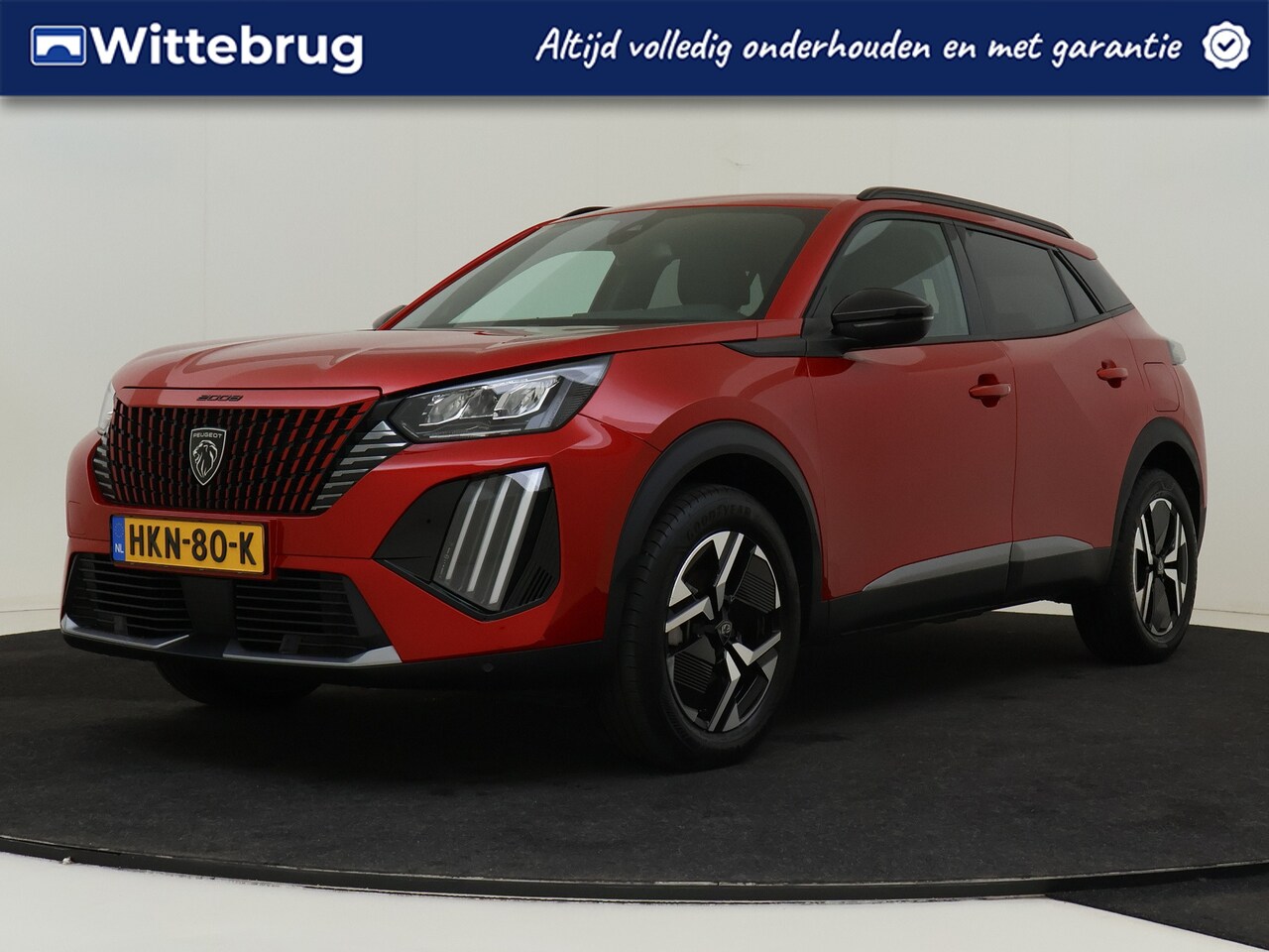 Peugeot 2008 - 1.2 PureTech 130 Allure 1.2 PureTech 130 Allure - AutoWereld.nl