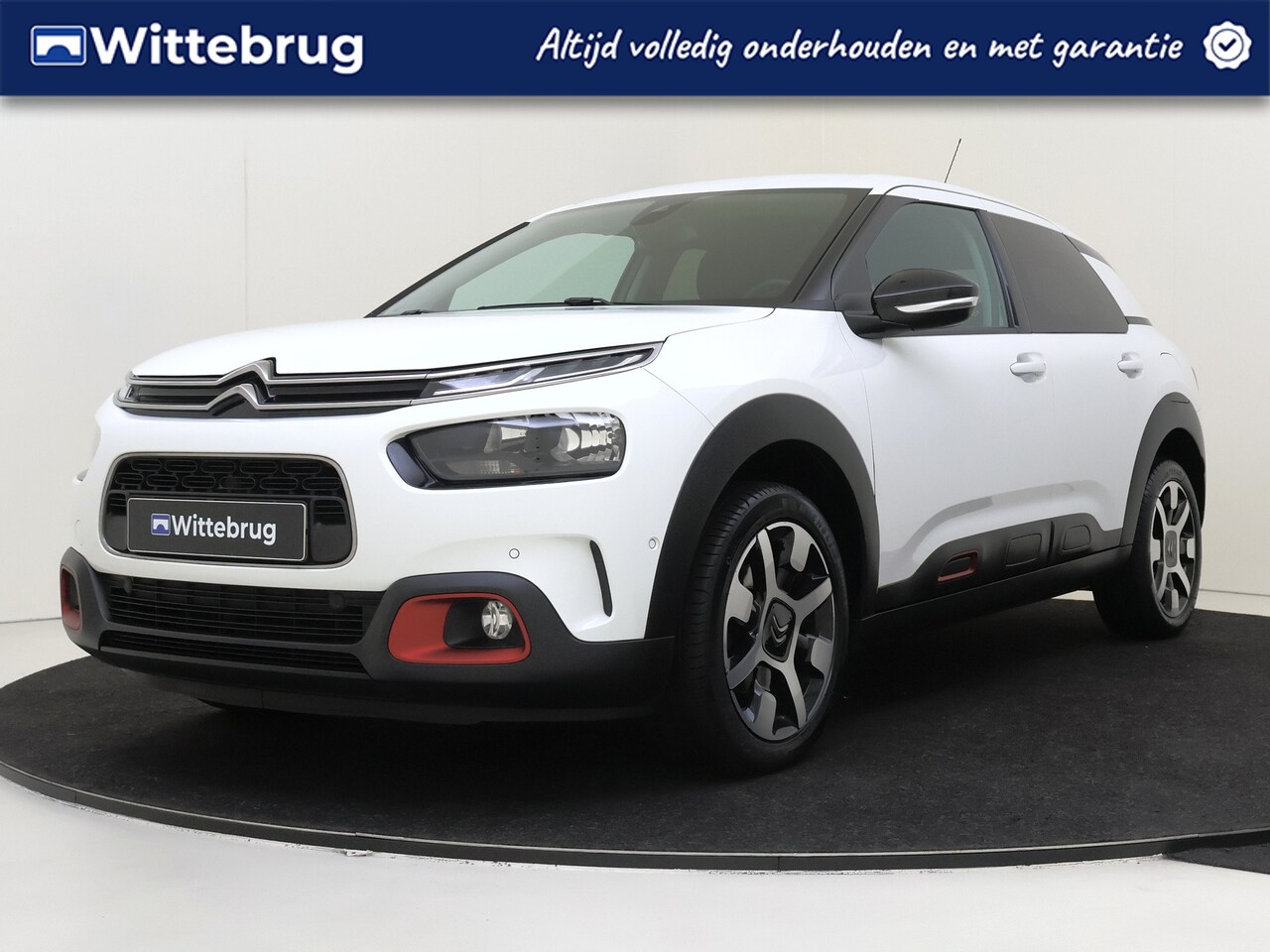Citroën C4 Cactus - 1.2 PureTech Business Plus 1.2 PureTech Business Plus MD - AutoWereld.nl