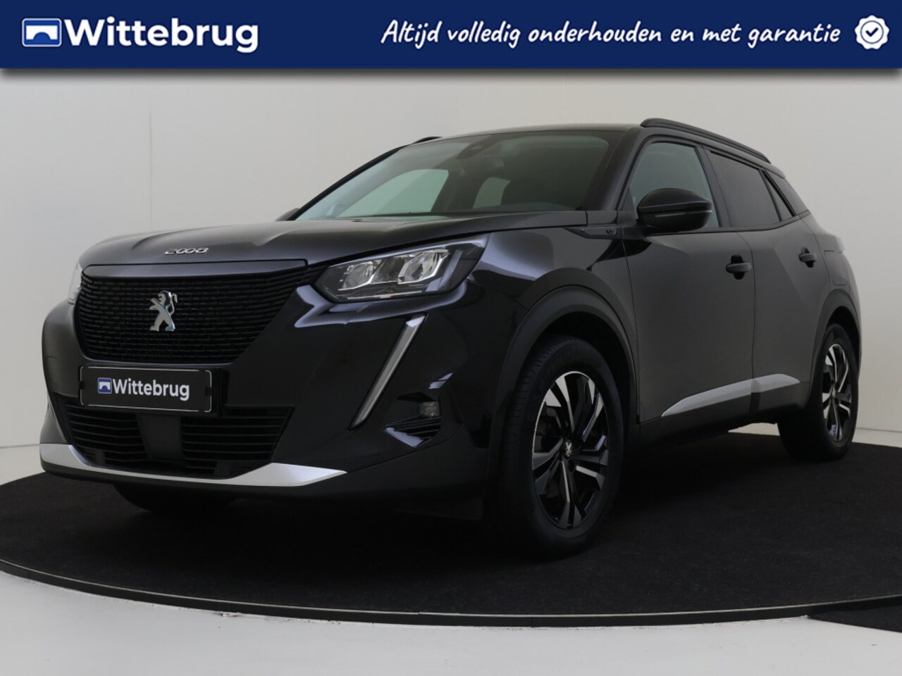 Peugeot e-2008 - EV Allure 50 kWh MD - AutoWereld.nl