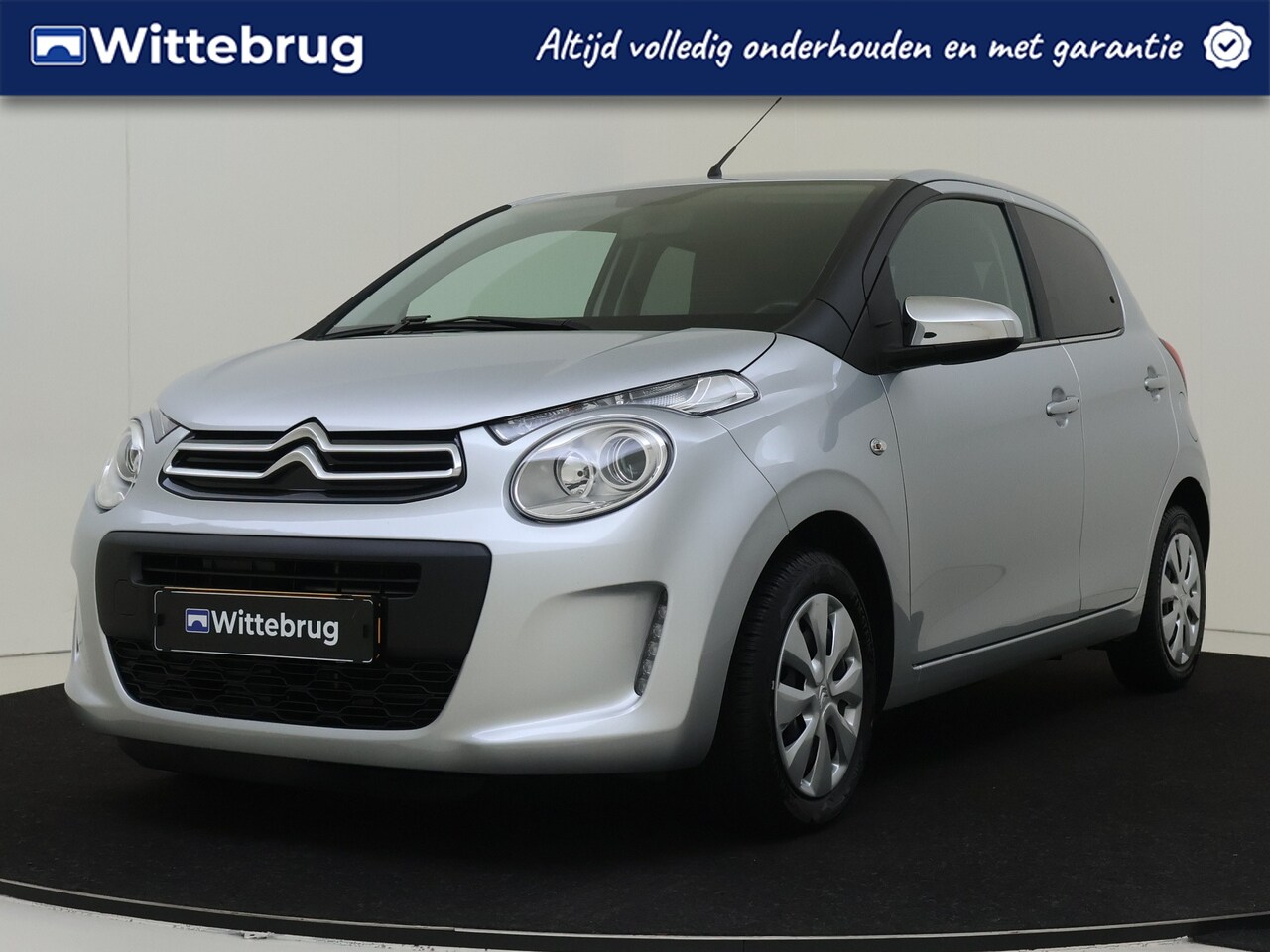Citroën C1 - 1.0 VTi Feel | Camera | Apple carplay | Getinte ramen | - AutoWereld.nl