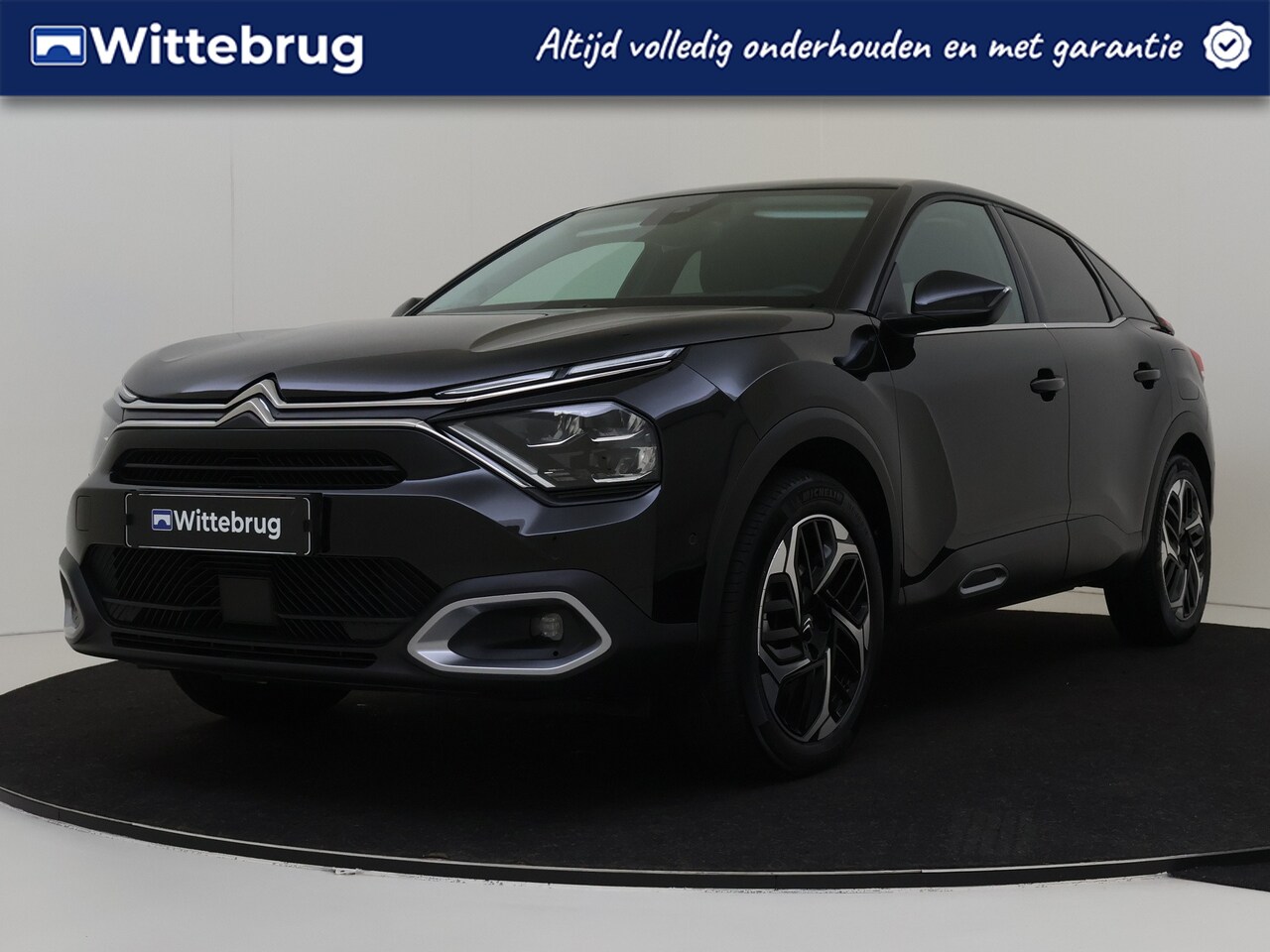 Citroën C4 - 1.2 PureTech 130pk Max Luxe uitvoering - AutoWereld.nl
