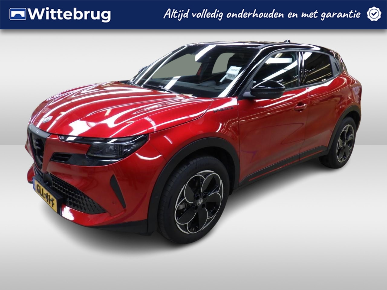 Alfa Romeo Junior - Elettrica Speciale 54 kWh - AutoWereld.nl