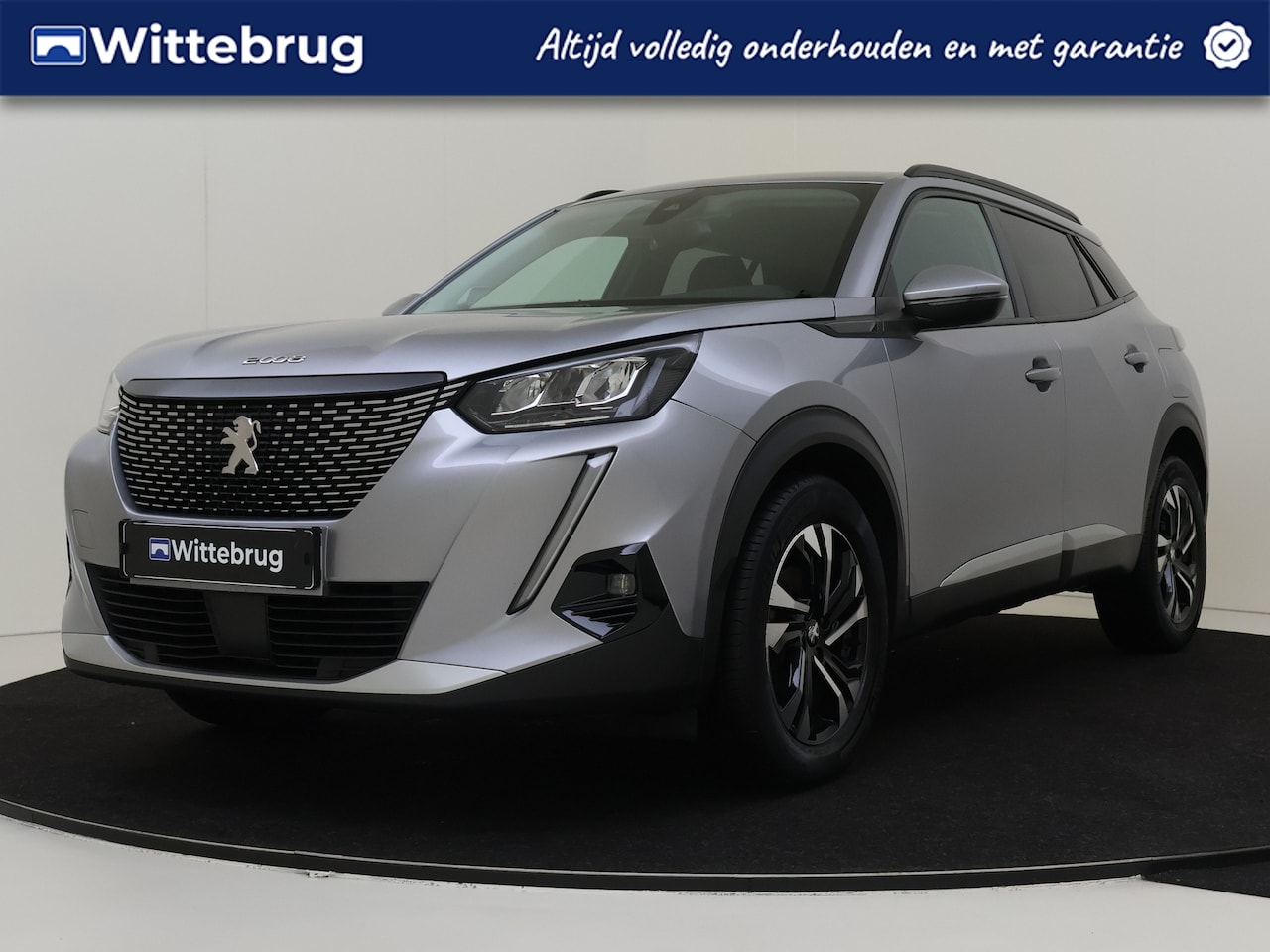 Peugeot 2008 - 1.2 PureTech 100PK Allure Pack | Climate control | Navigatie | Parkeerhulp | - AutoWereld.nl