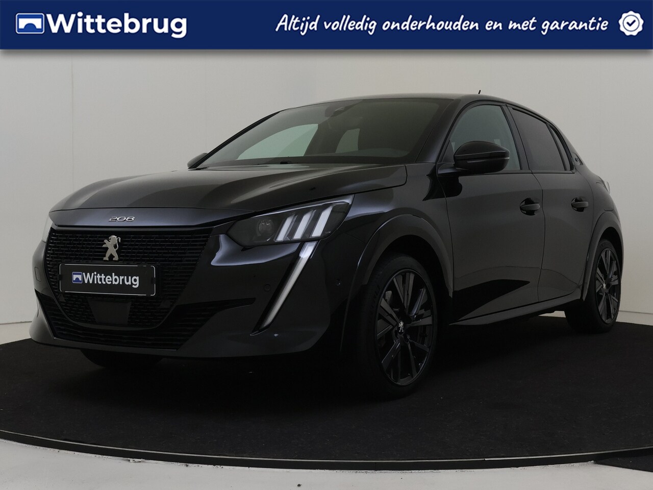 Peugeot e-208 - EV GT 350 50 kWh - AutoWereld.nl