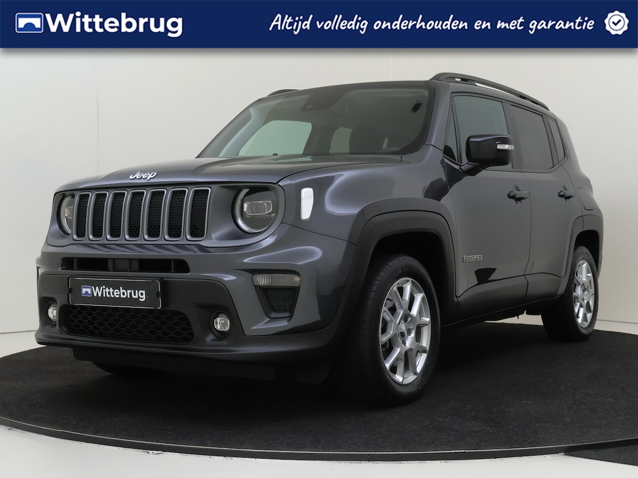 Jeep Renegade - 4xe 190 Plug-in Hybrid Electric Limited 4xe 190 Plug-in Hybrid Electric Limited - AutoWereld.nl