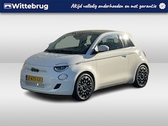 Fiat 500 - La Prima 42 kWh 119PK | Navigatie | JBL Sound | Stoelverwarming | Panoramadak | Apple Carp