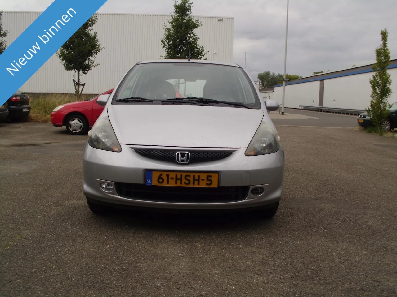 Honda Jazz - 1.3 met aIRCO - AutoWereld.nl