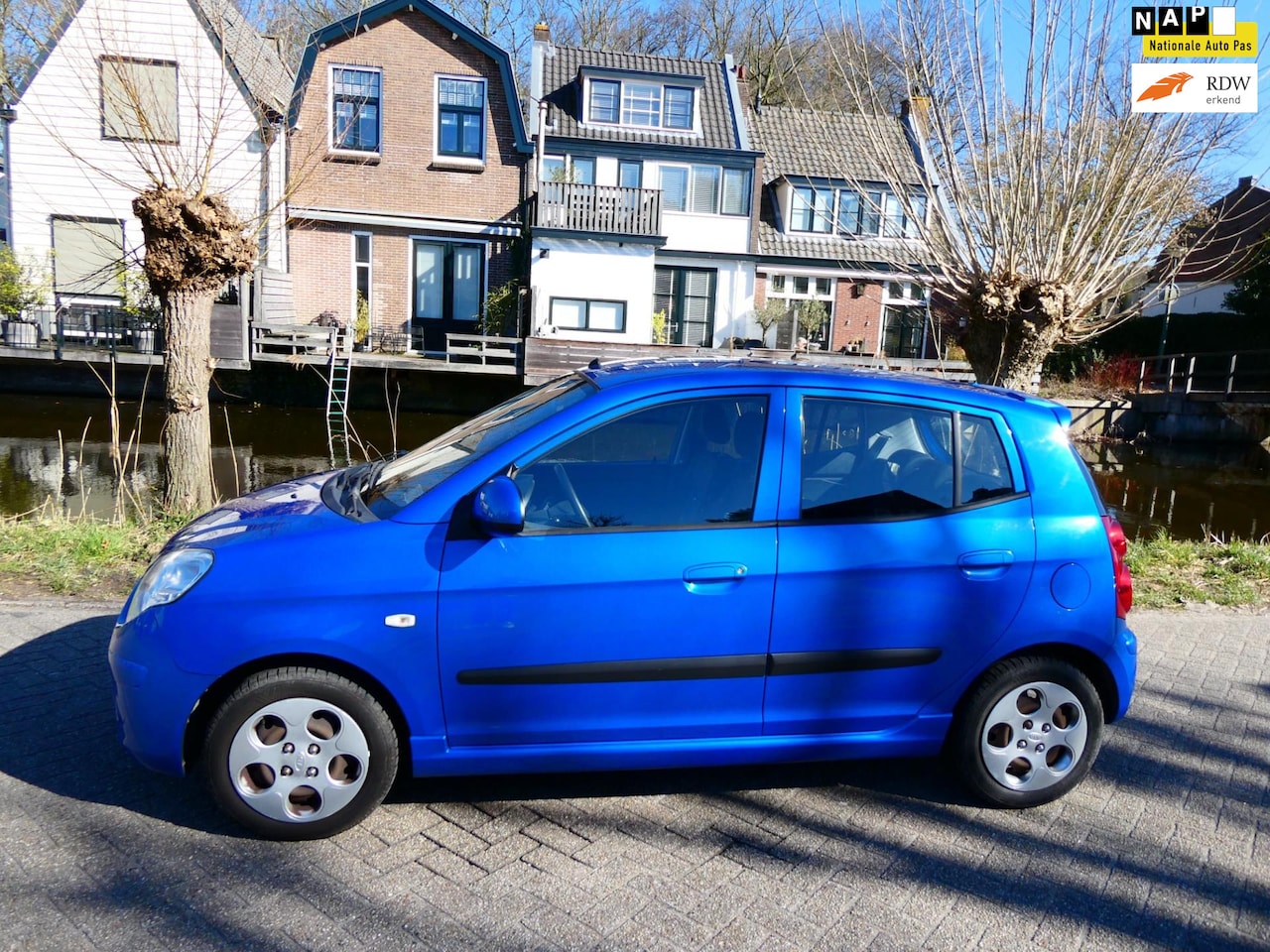Kia Picanto - 1.0 Fifteen 5-deurs Airco Hoge instap Zuinig B-Label Historie - AutoWereld.nl