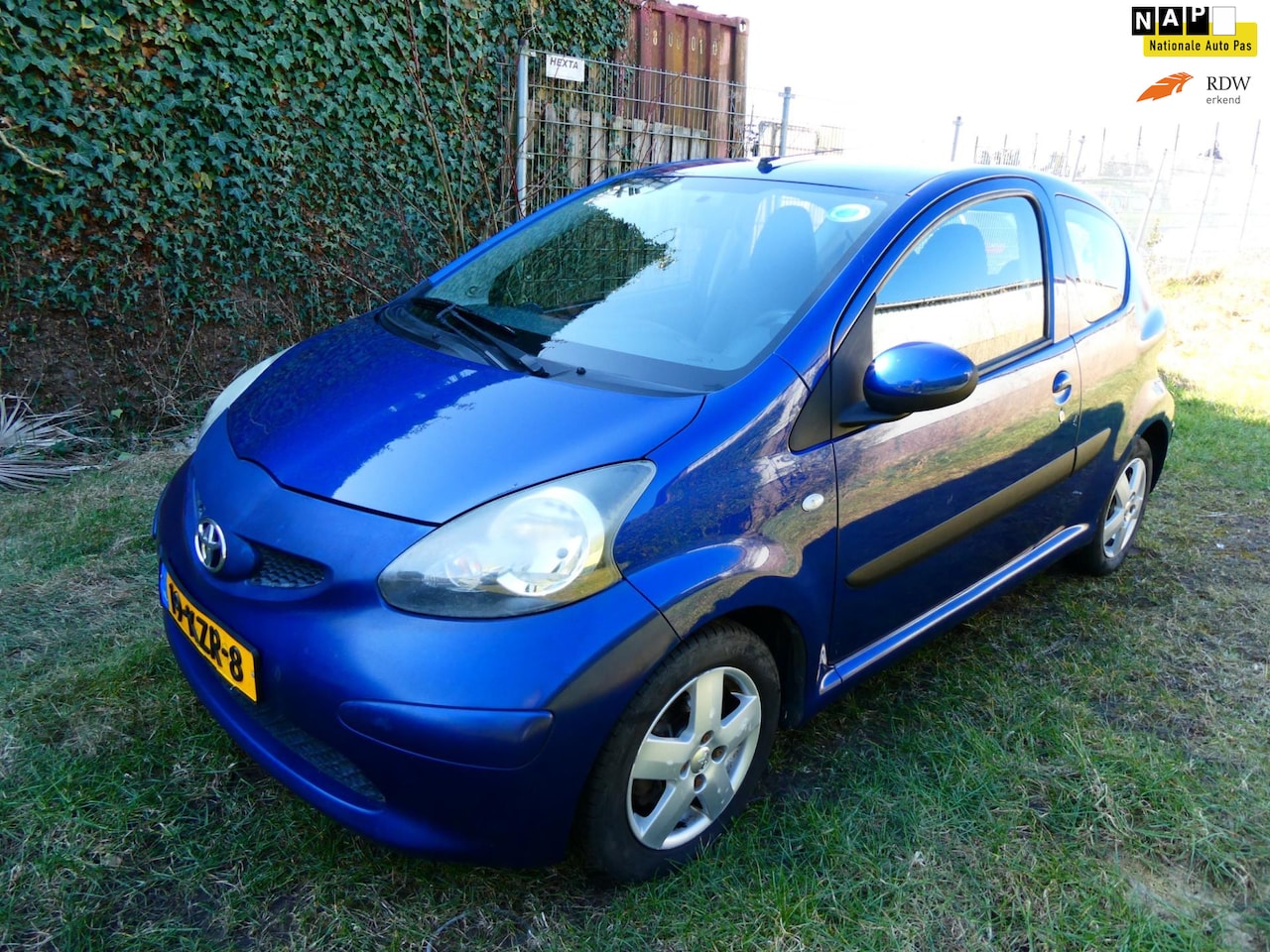 Toyota Aygo - 1.0-12V 3-deurs Zuinig A-Label Degelijke Jap APK April 2026 - AutoWereld.nl