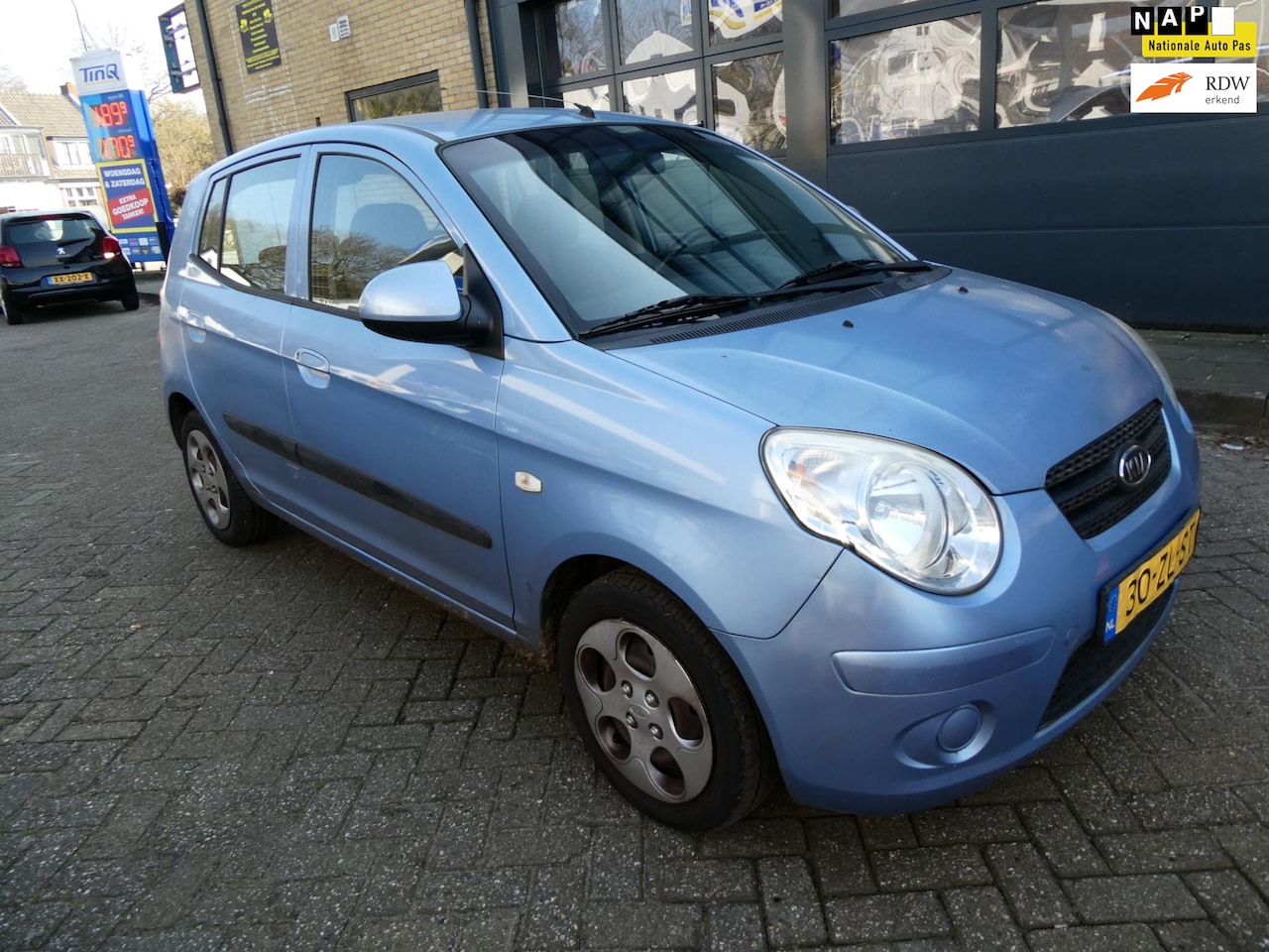 Kia Picanto - 1.0i 5-deurs Stuurbekr. Zuinig Hoge instap KOOPJE ZO MEE - AutoWereld.nl