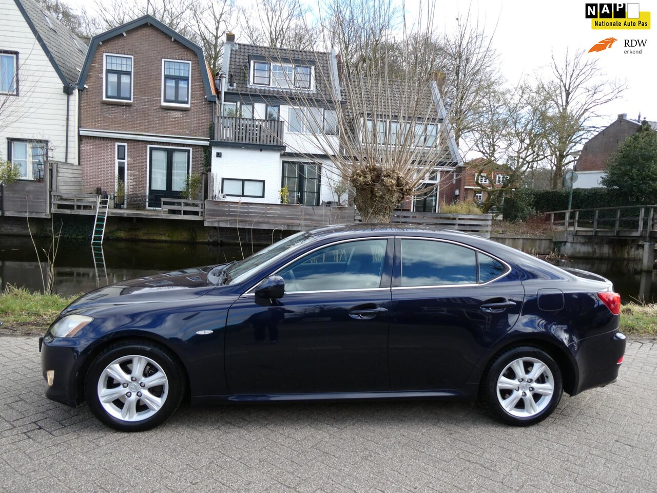 Lexus IS - 250 208pk 6-Cilinder Clima Cruise Trekhaak 1500kg. Youngtimer - AutoWereld.nl