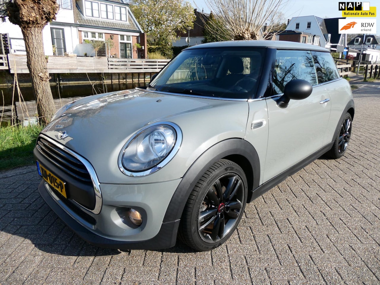 MINI One - Mini 1.2 Salt 102pk 105.000km Airco Multimedia Zuinig - AutoWereld.nl