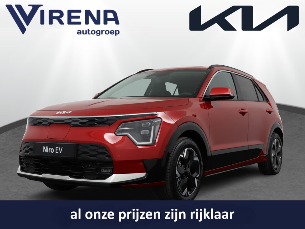 Kia Niro EV - DynamicPlusLine 64,8 kWh - *DEMO* - Keyless Entry - Stoel/Stuur Verwarming - Navigatie - A - AutoWereld.nl