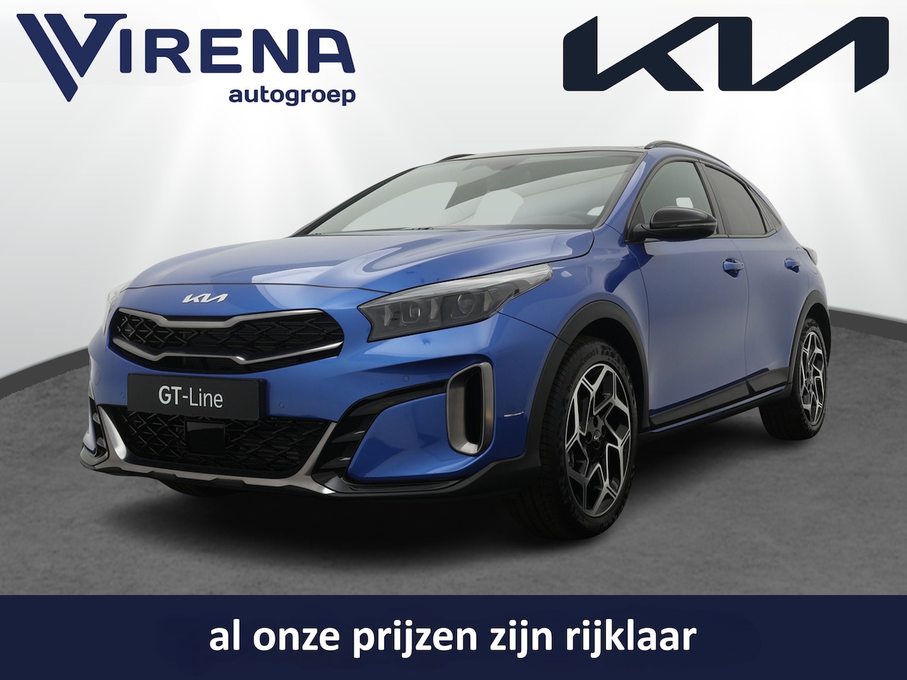 Kia XCeed - 1.5 T-GDi GT-Line DCT7 Automaat - Stoel en stuurwiel verwarming - Panorama dak - Zwarte da - AutoWereld.nl