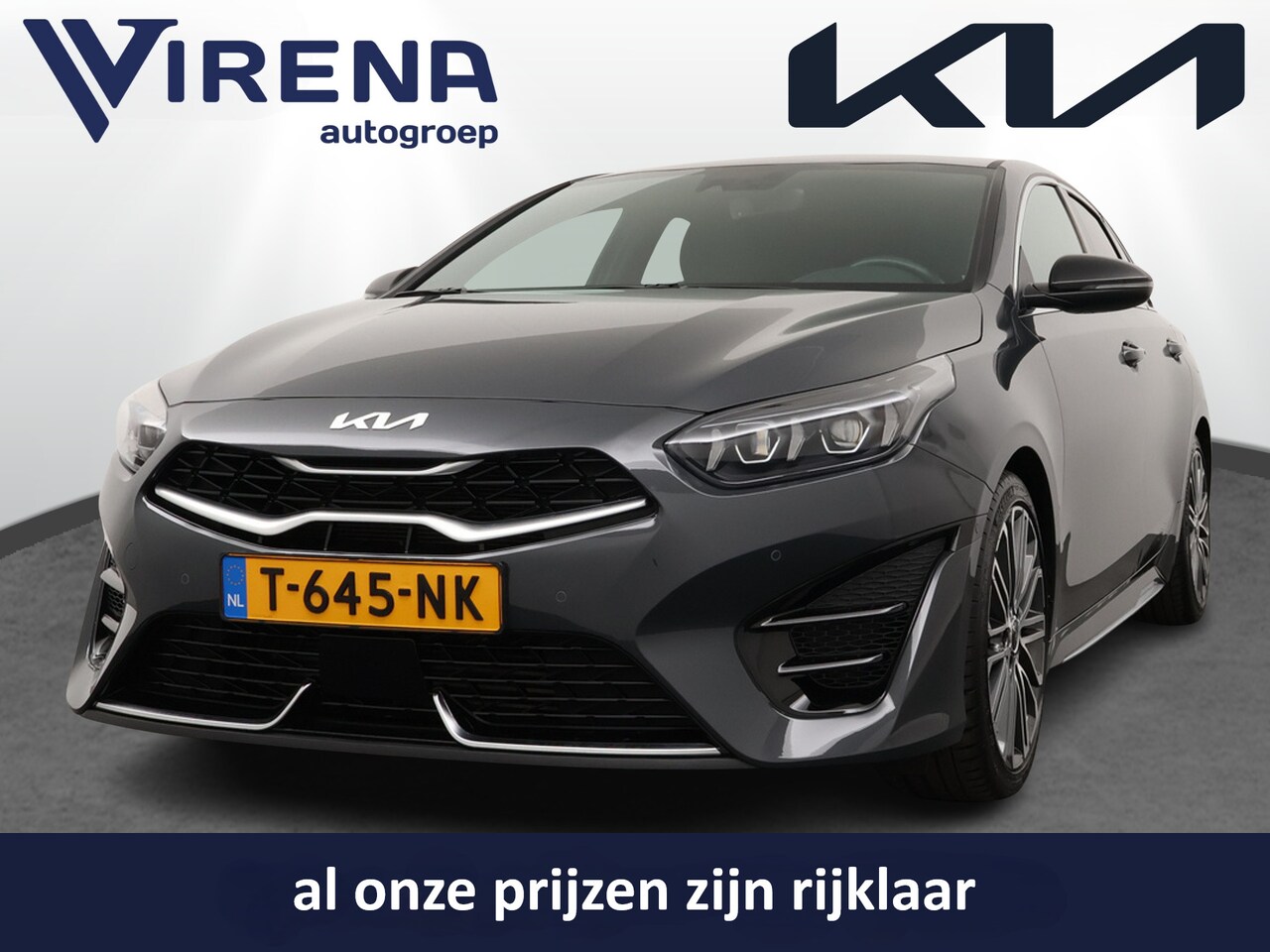 Kia Pro cee'd - 1.5 T-GDi GT-PlusLine - JBL Audio - Apple CarPlay/Android Auto - Stoel en stuurwiel verwar - AutoWereld.nl